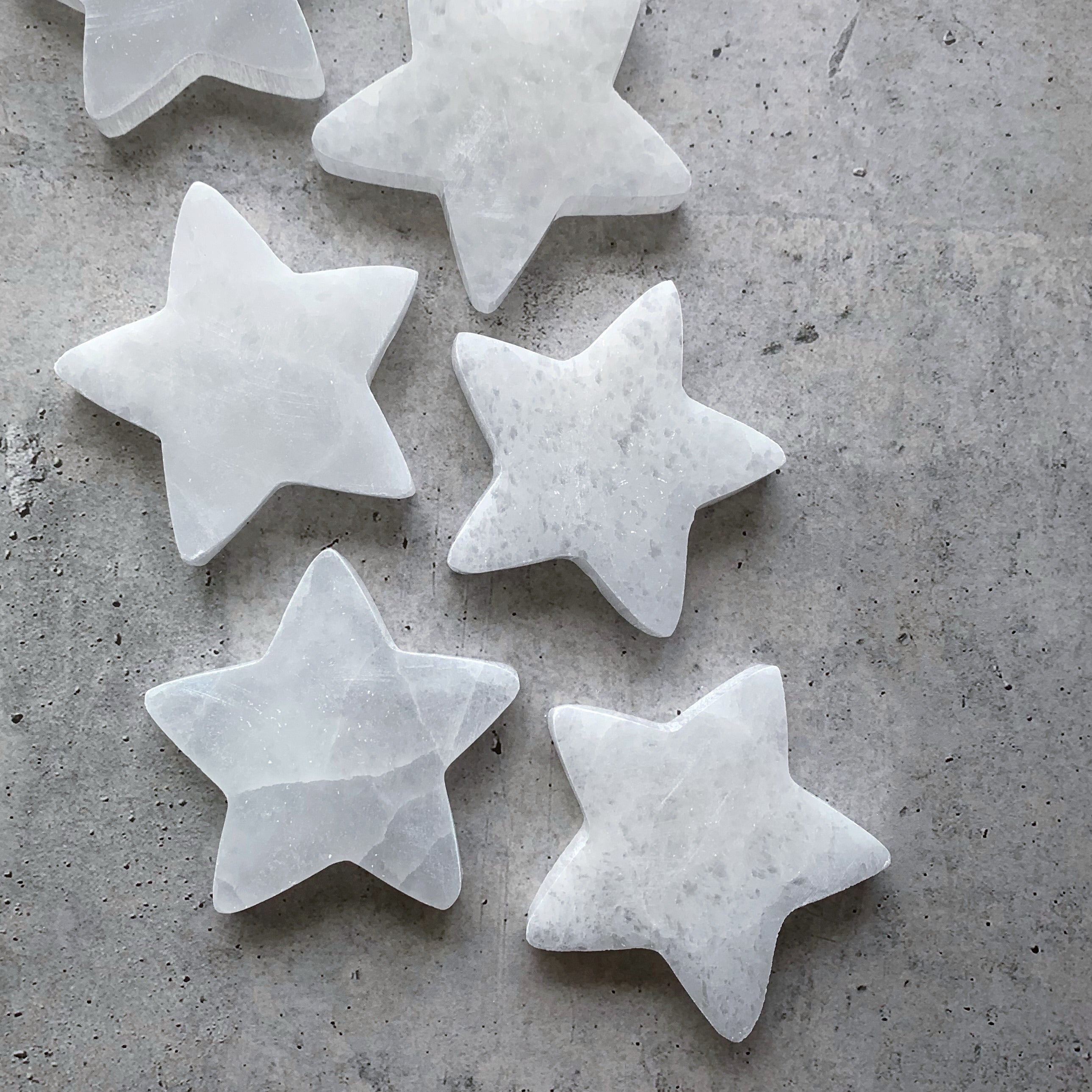 Selenite Star