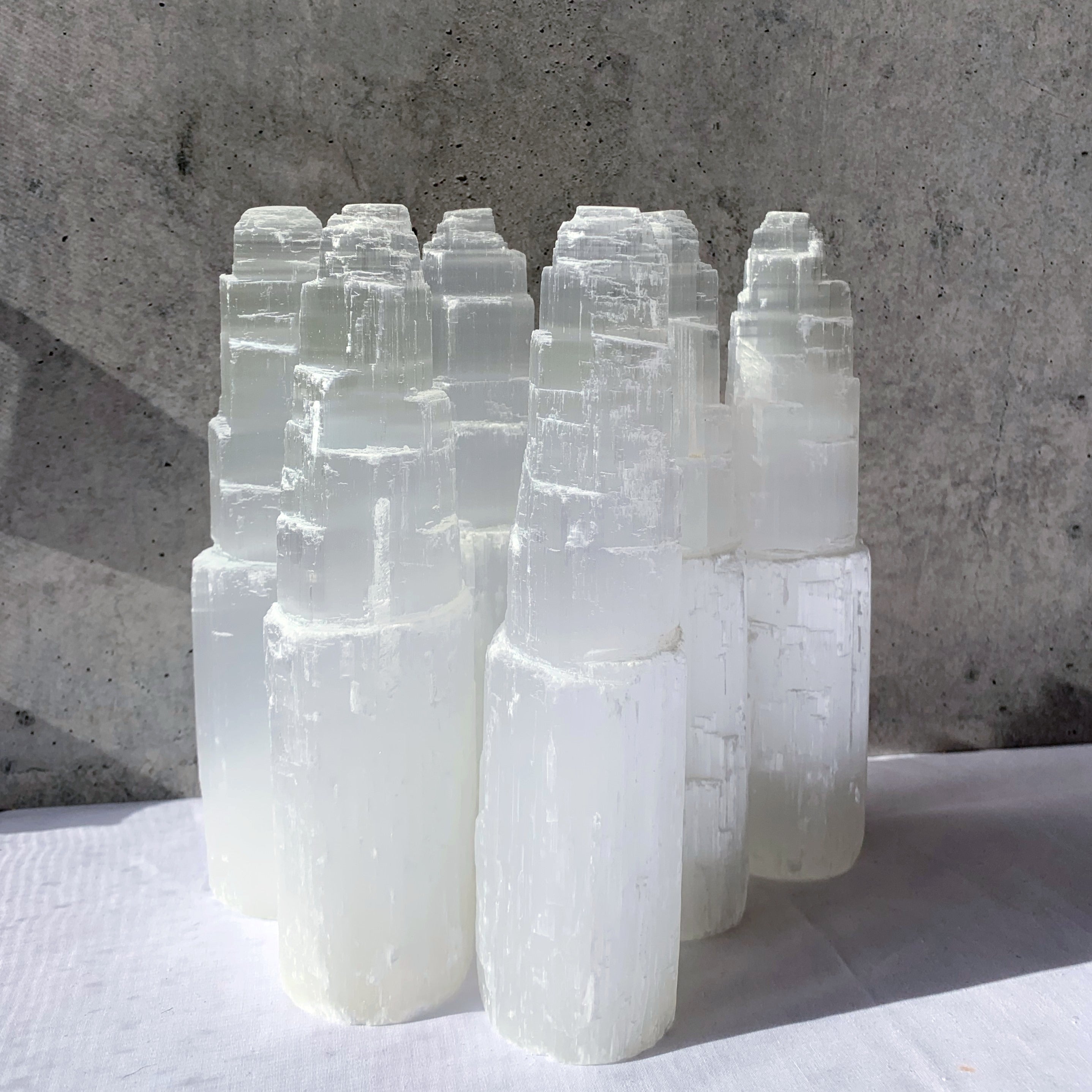 Selenite Tower | Large
