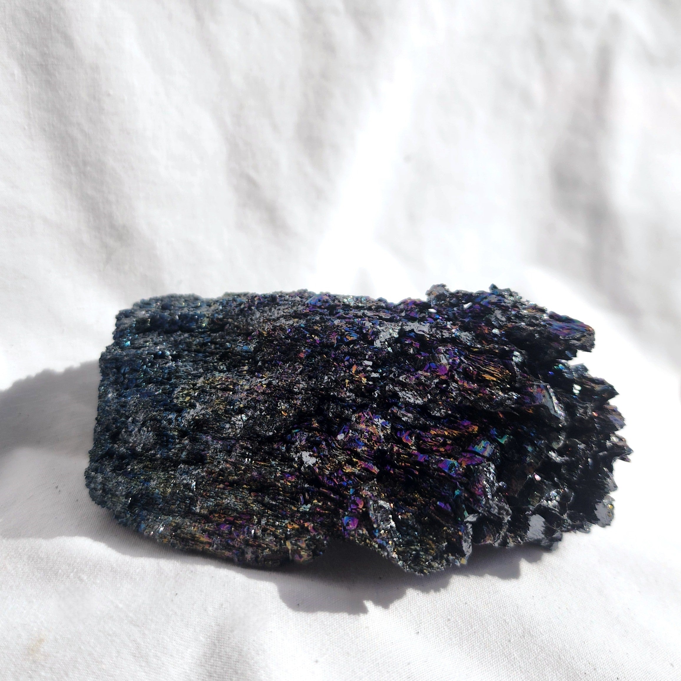 Rainbow Hematite Freeform