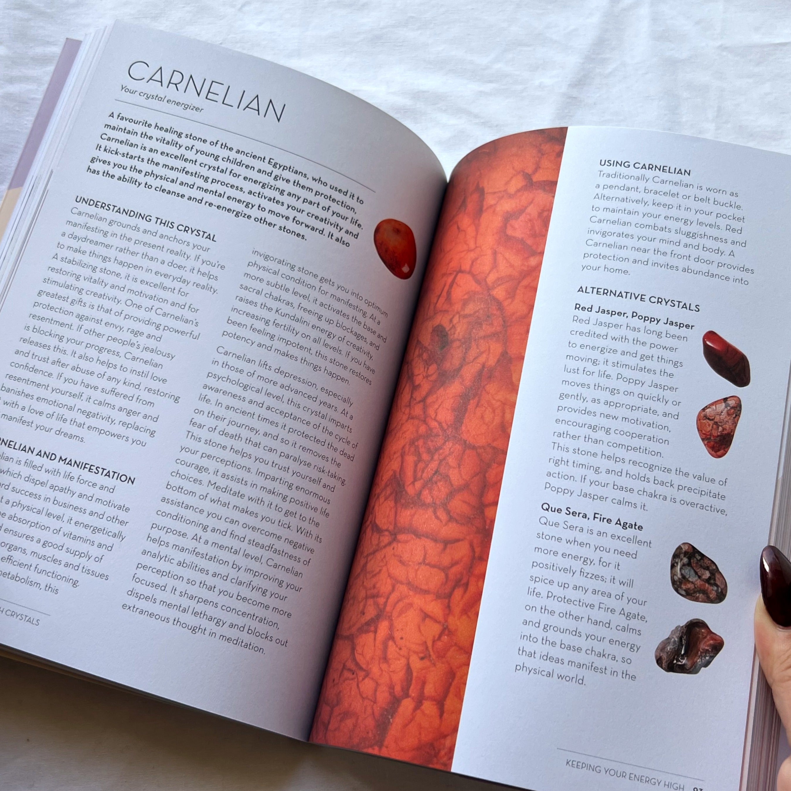 Manifesting with Crystals