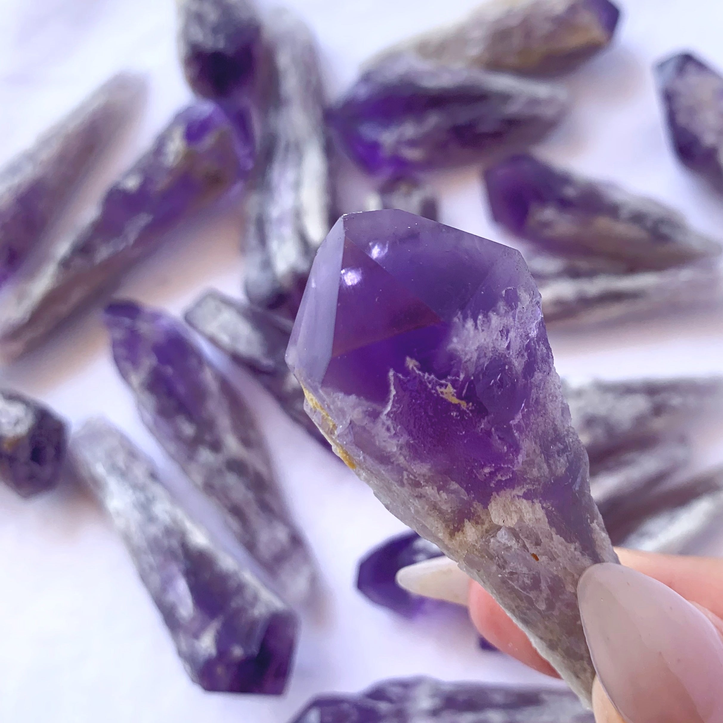 Amethyst Dragon Tooth