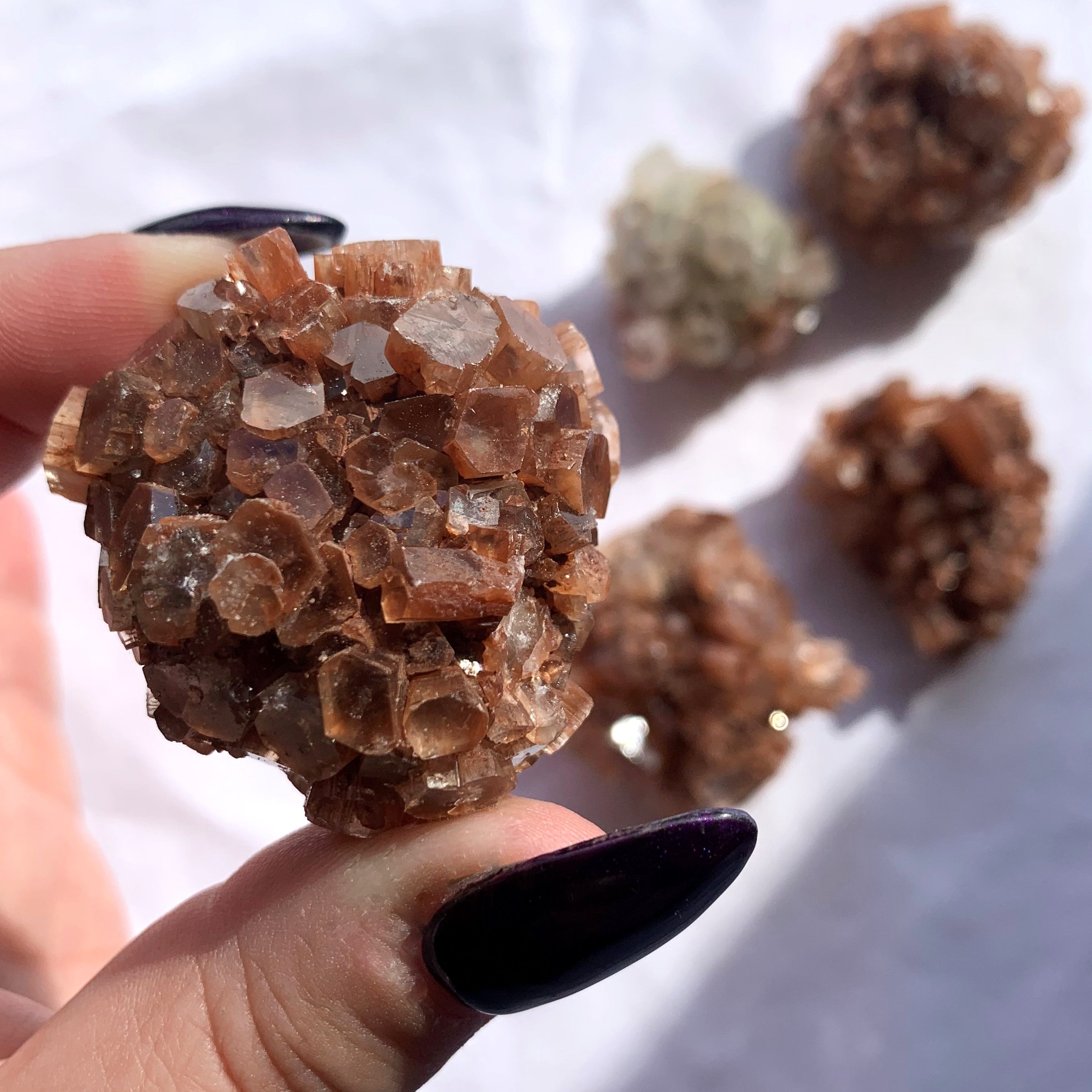 Aragonite Clusters | Medium