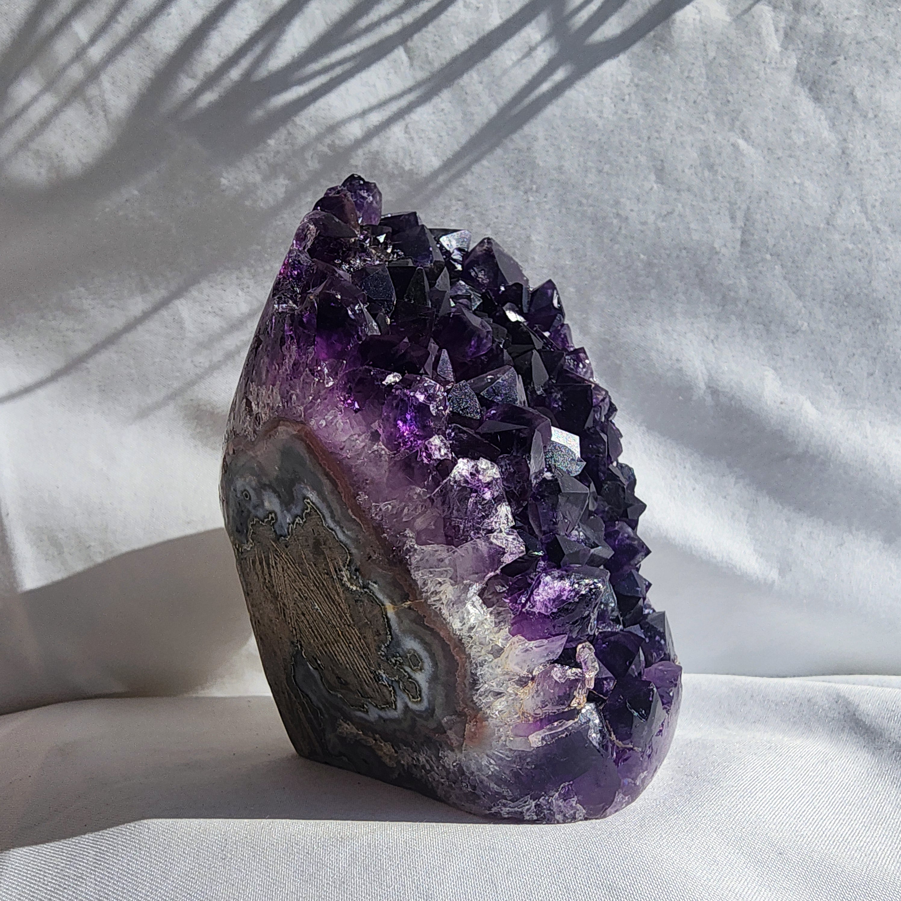 Amethyst Free Standing Cluster