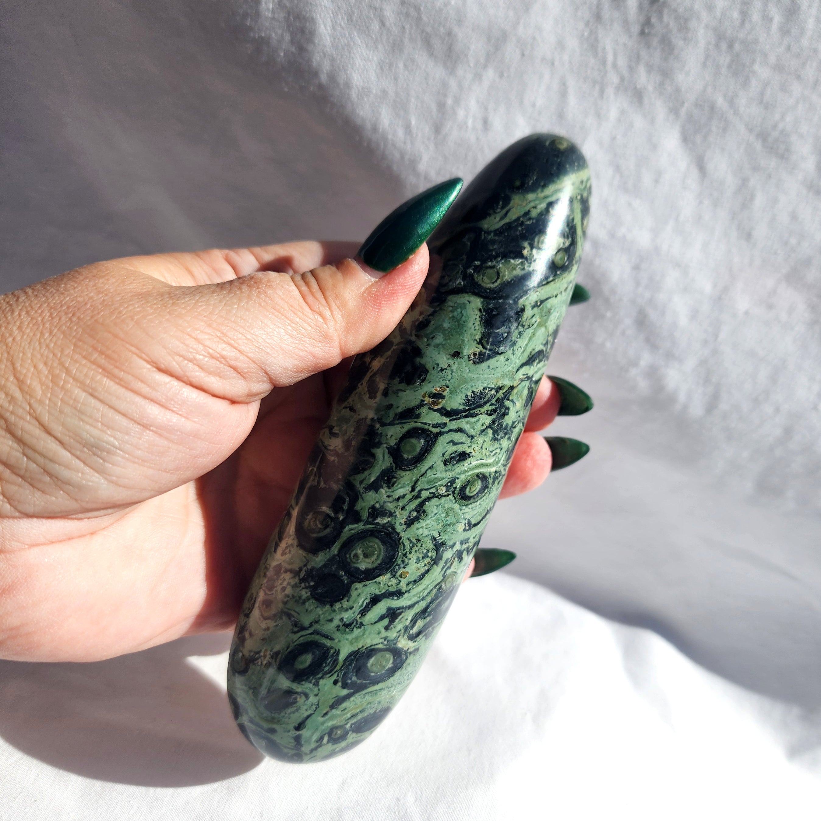Kambaba Jasper Wand