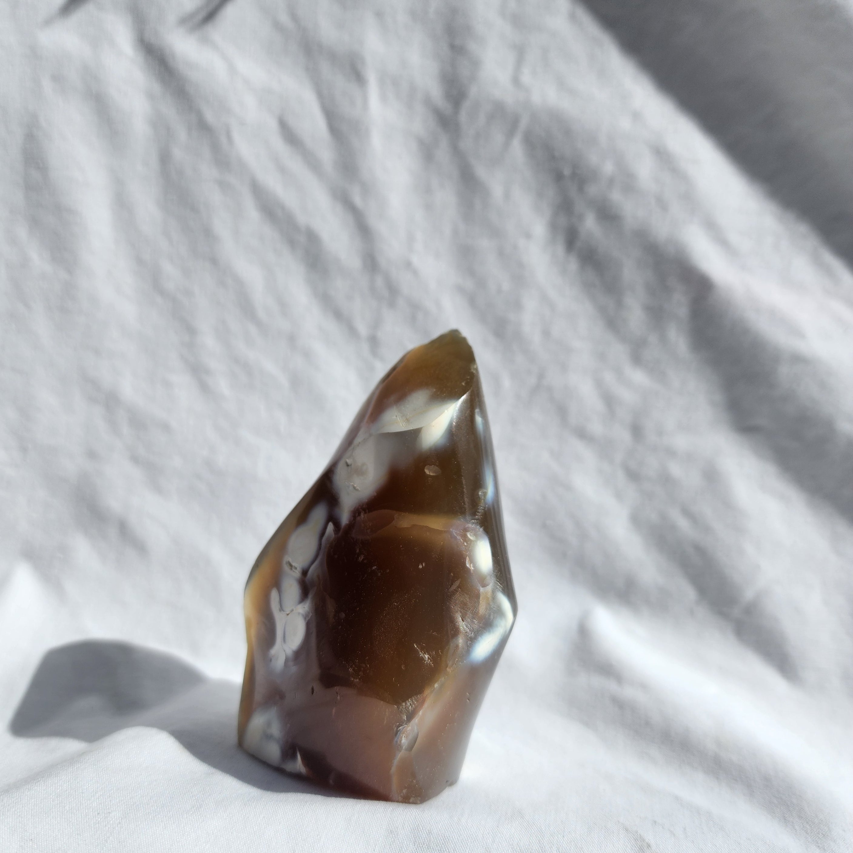 Orca Agate Flame