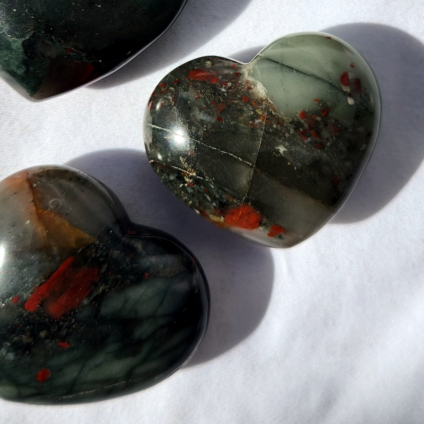 Bloodstone Heart