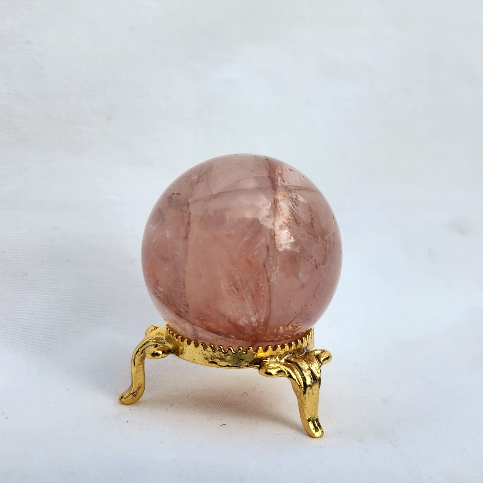 Fire Quartz Sphere