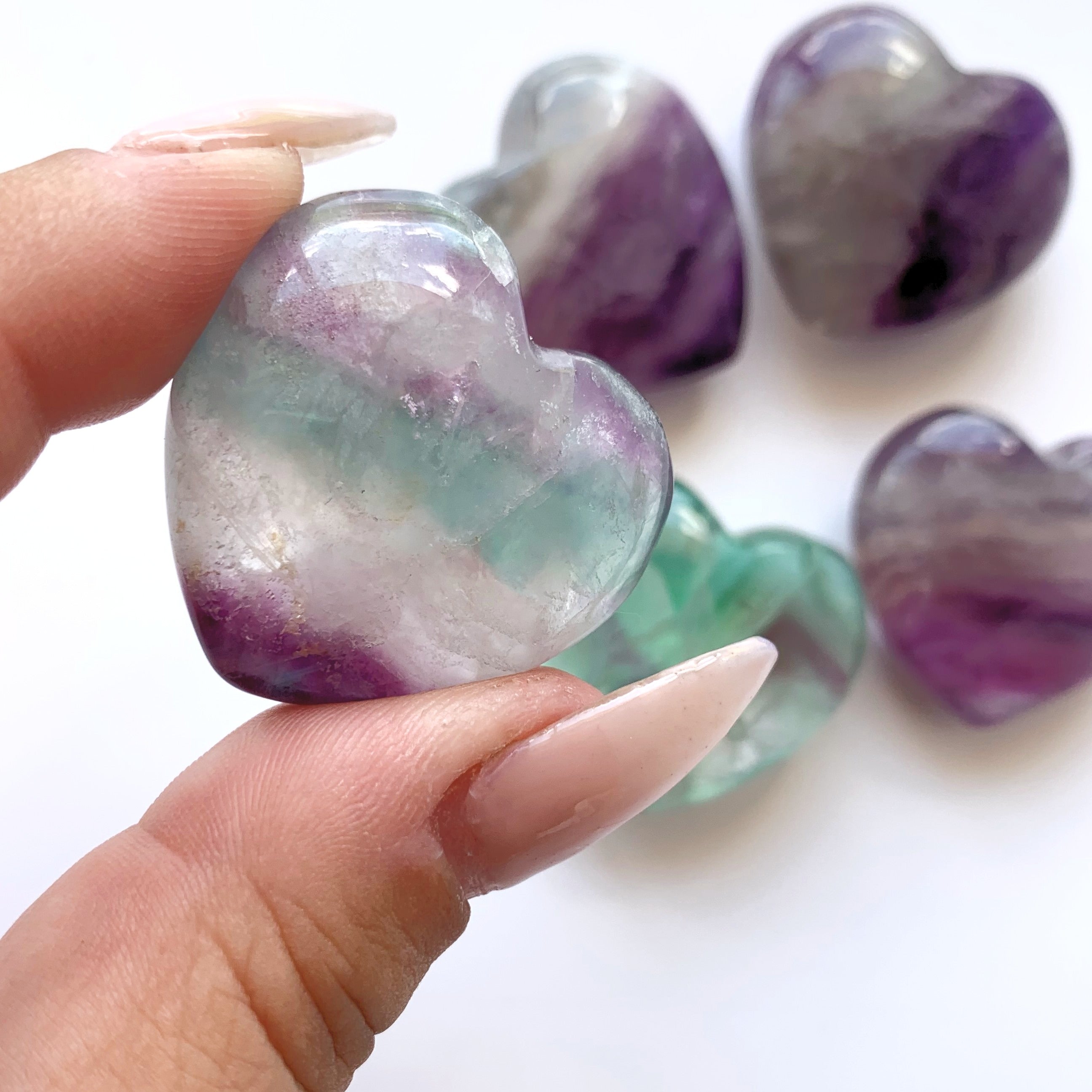 Fluorite Heart | Small