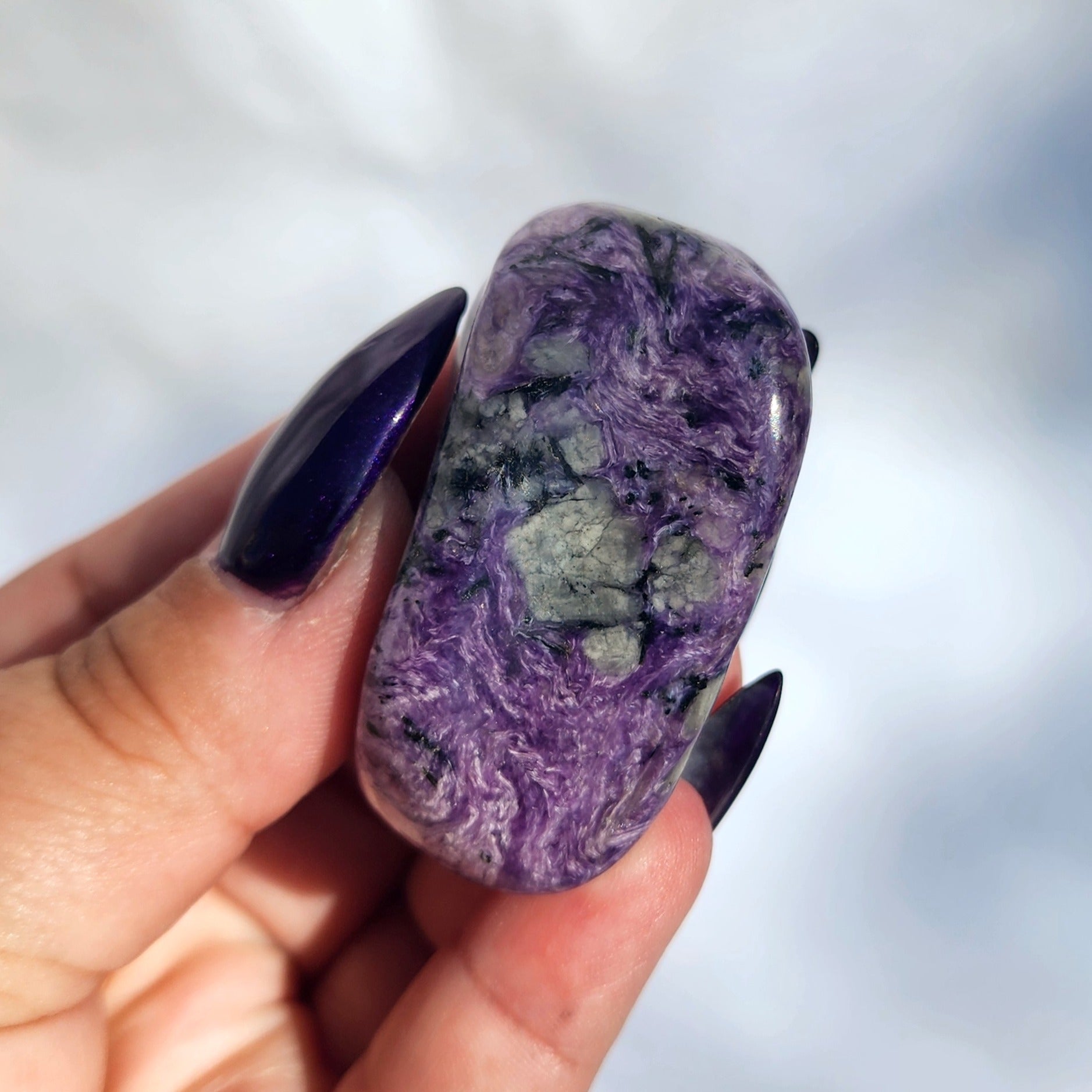 Charoite Freeform
