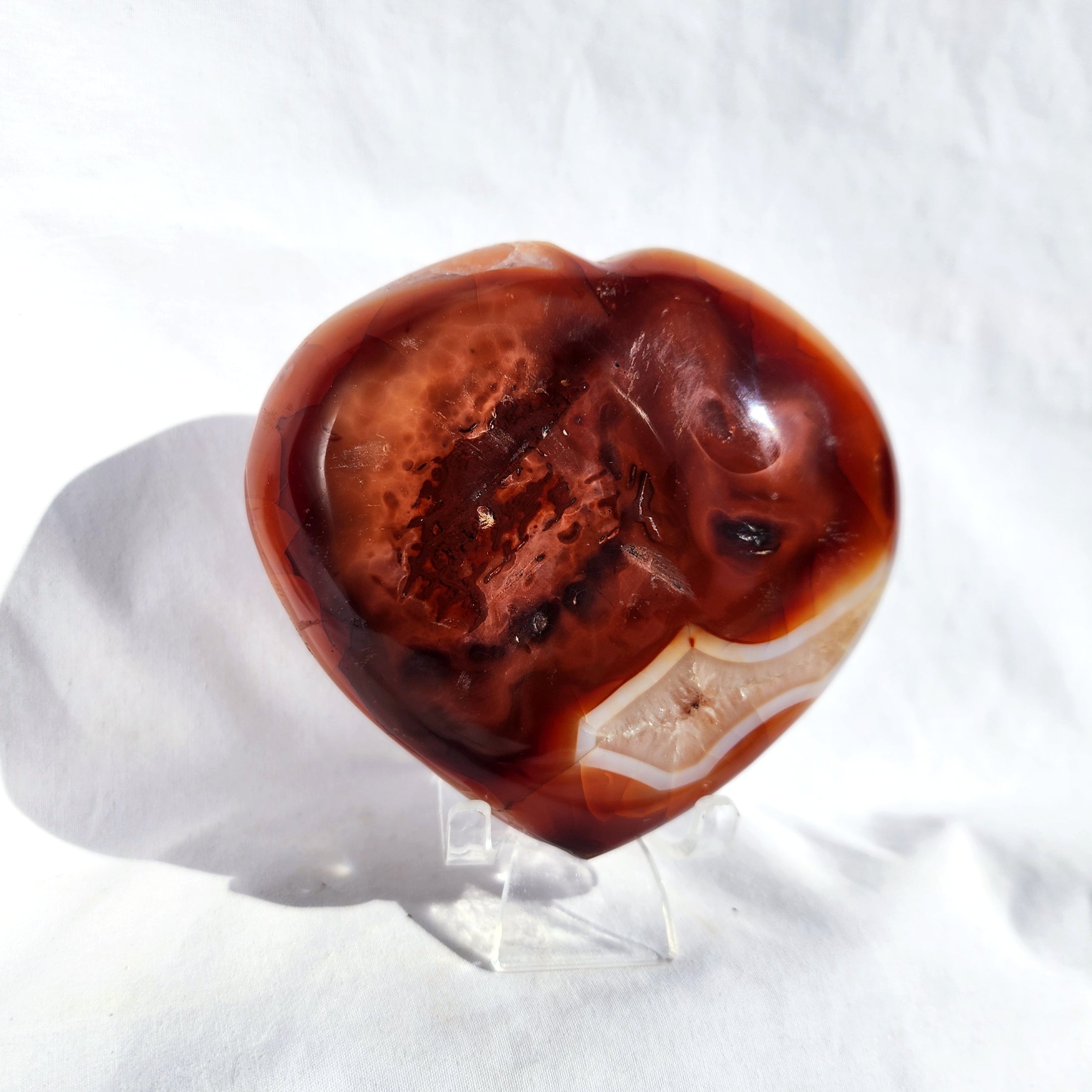 Carnelian Heart