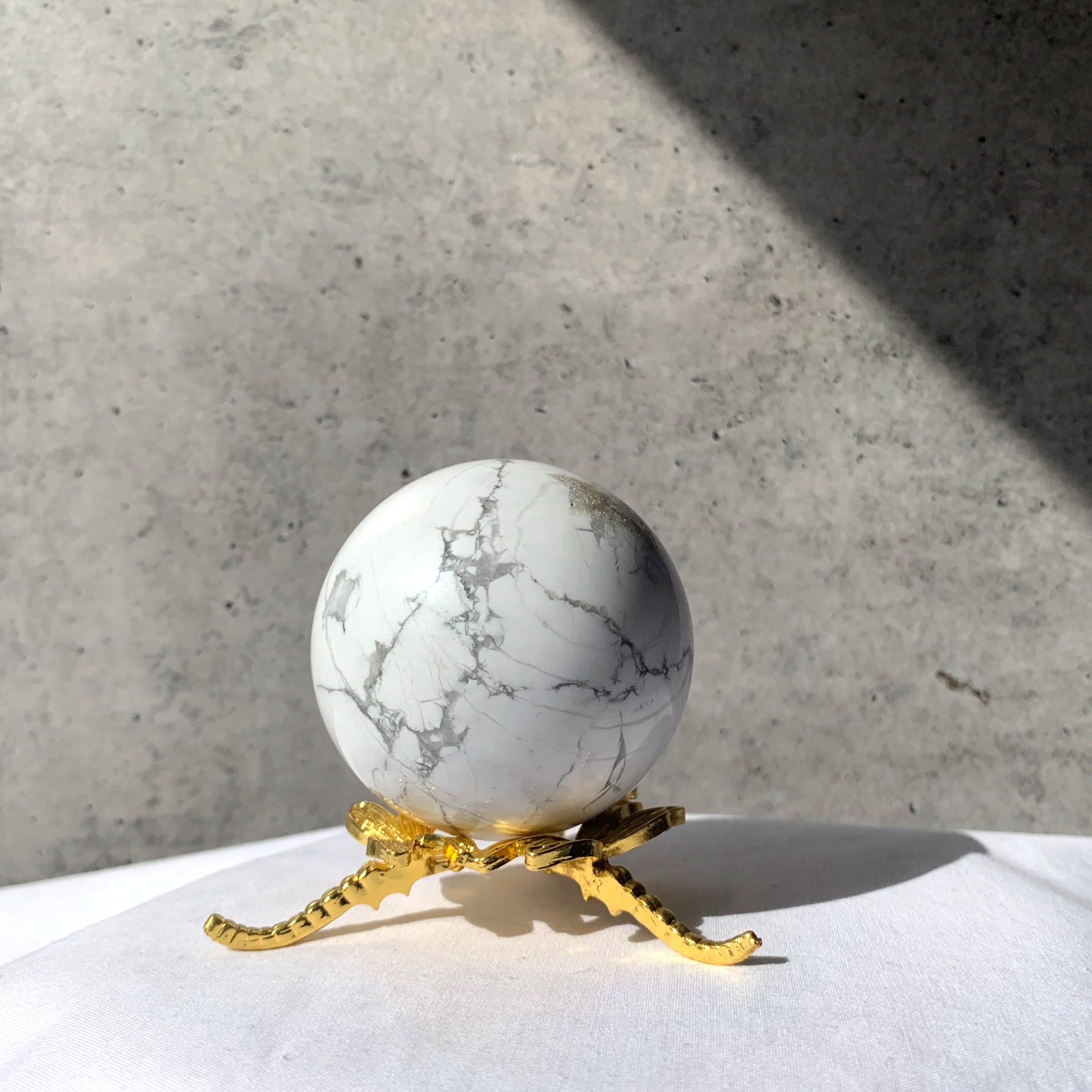 Howlite Sphere