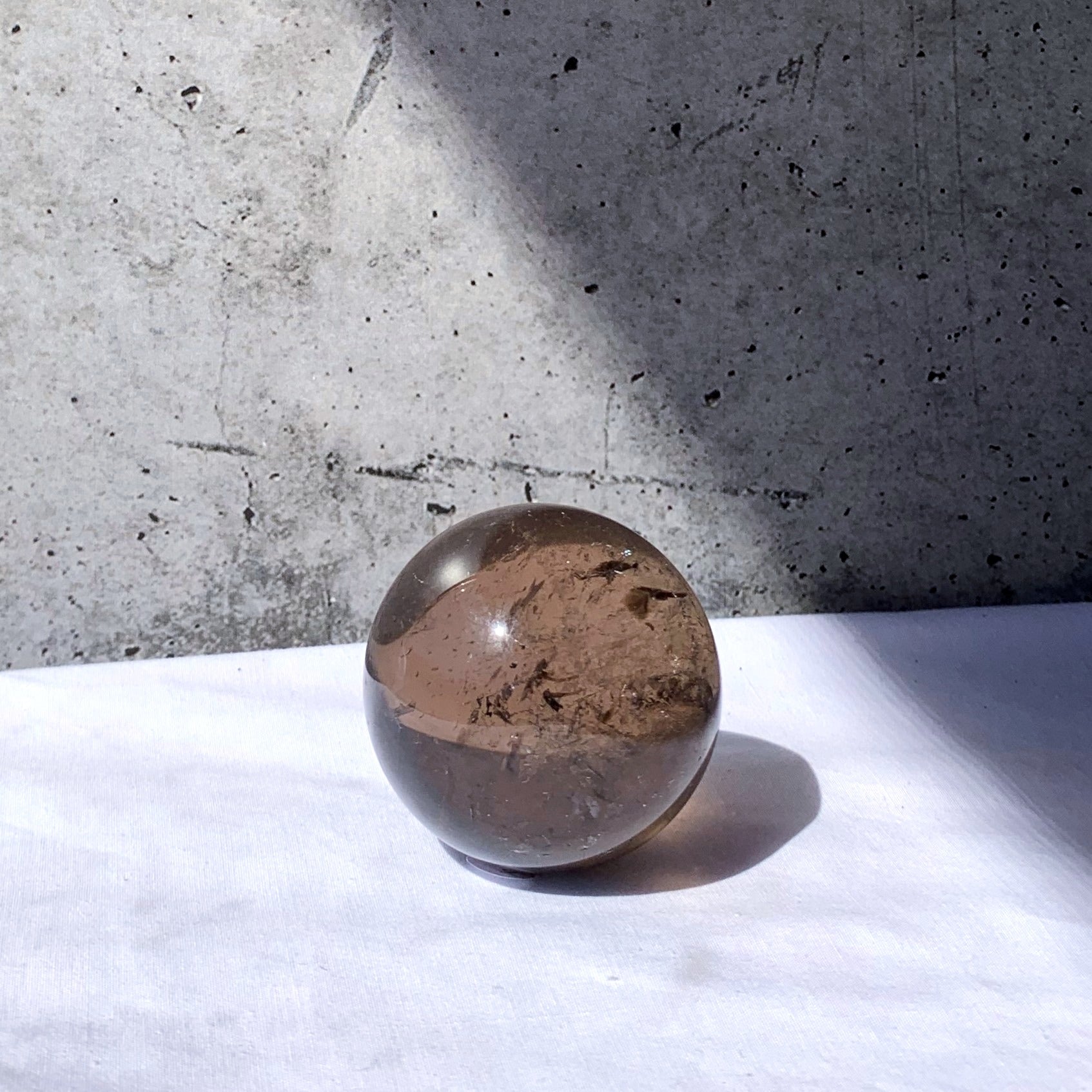 Smoky Quartz Sphere