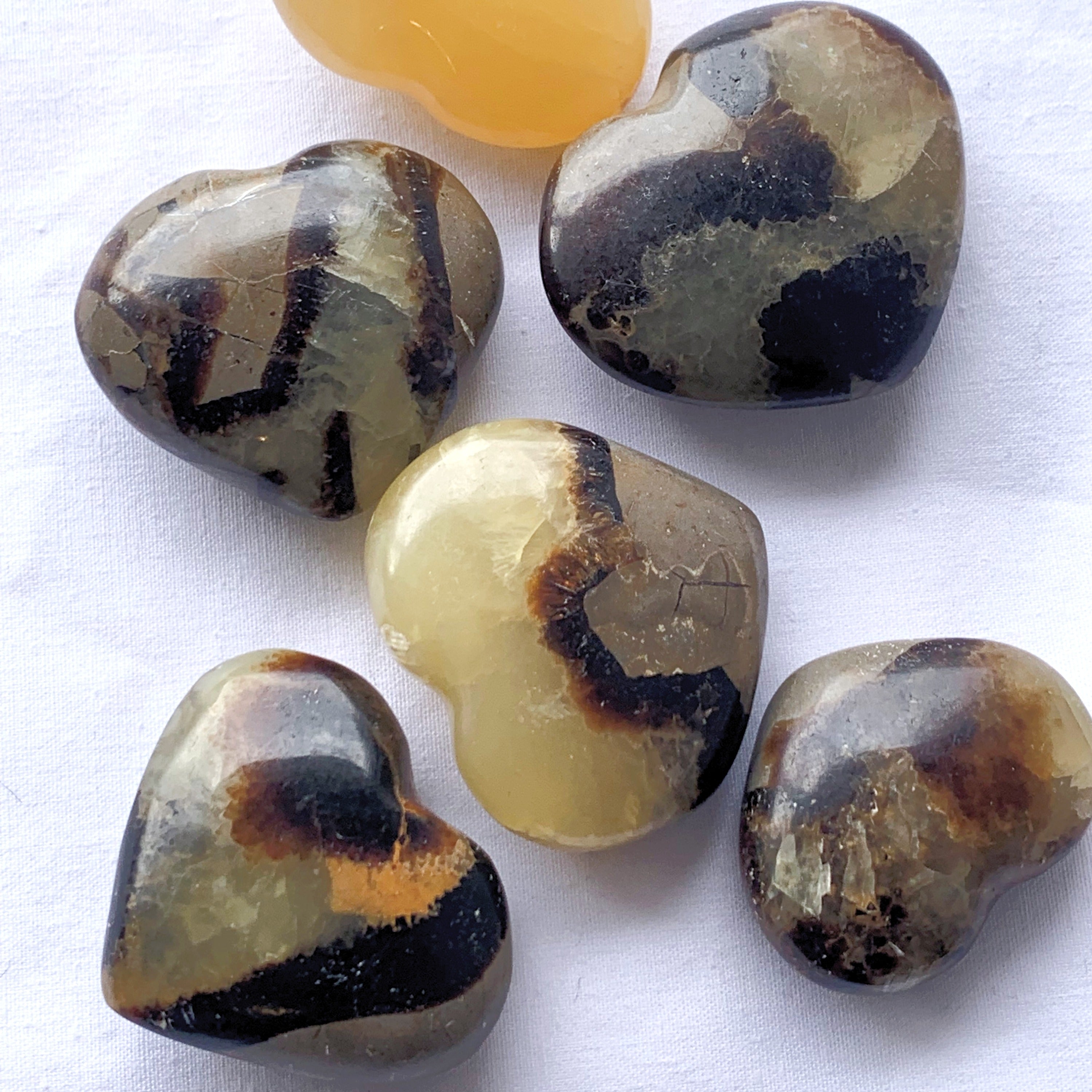 Septarian Heart | Small