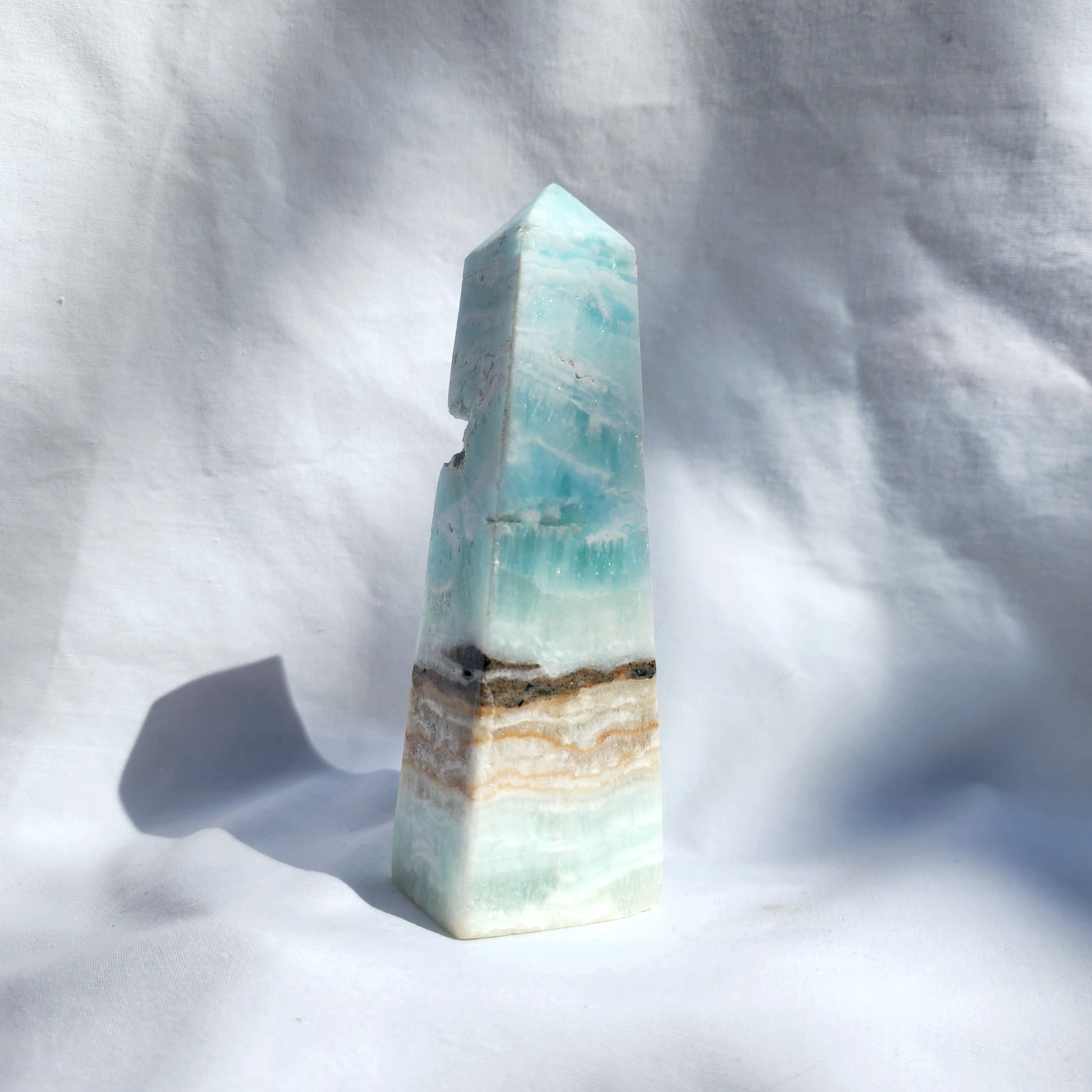 Caribbean Calcite Point