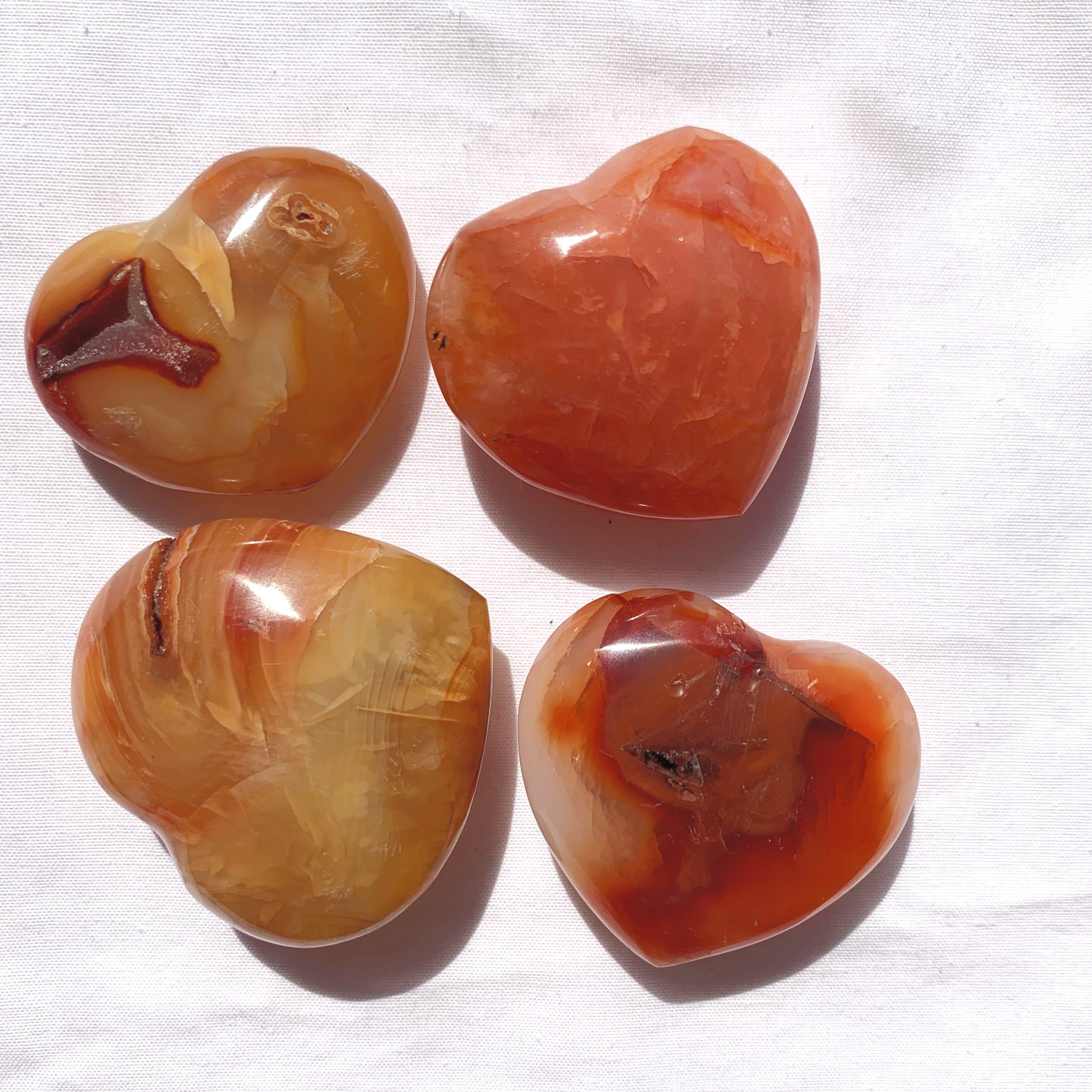 Carnelian Heart | Small