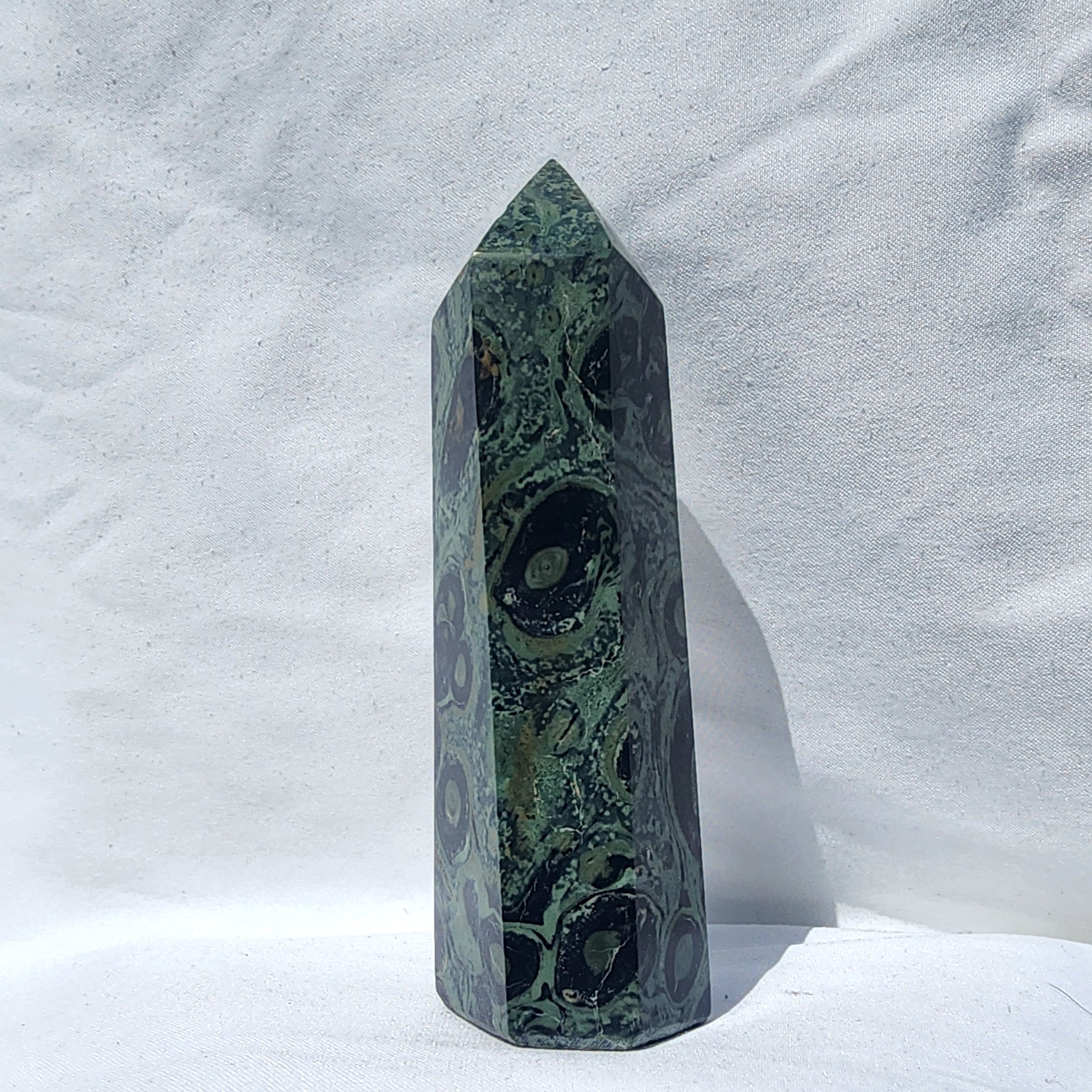 Kambaba Jasper Generator Point