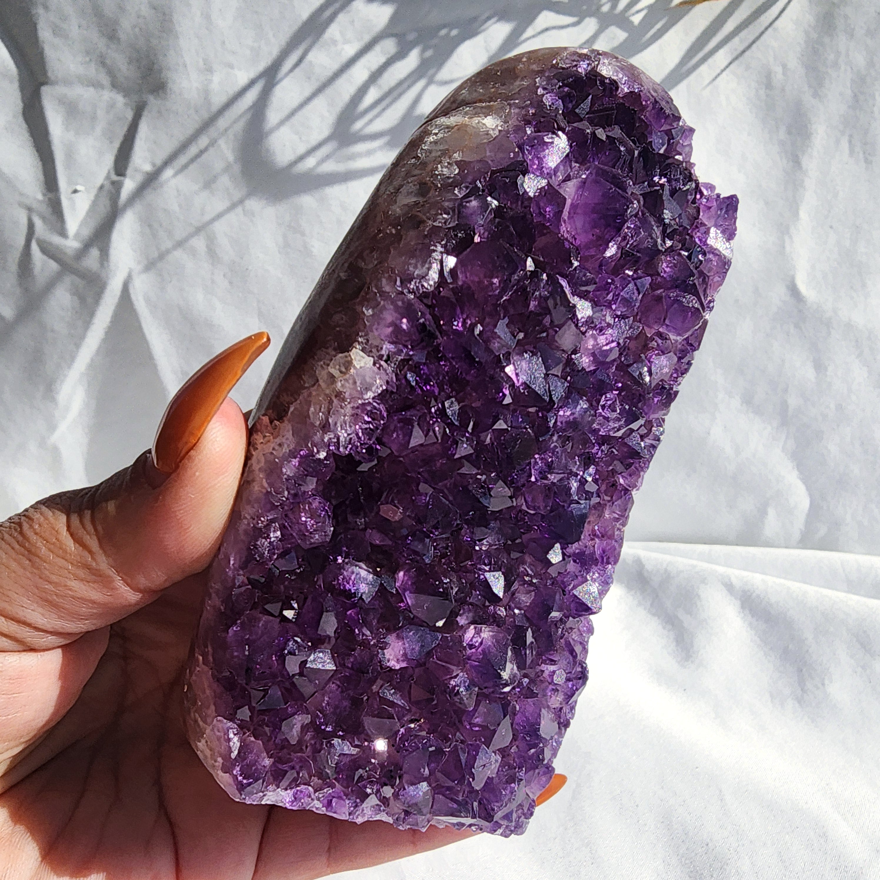 Amethyst Free Standing Cluster