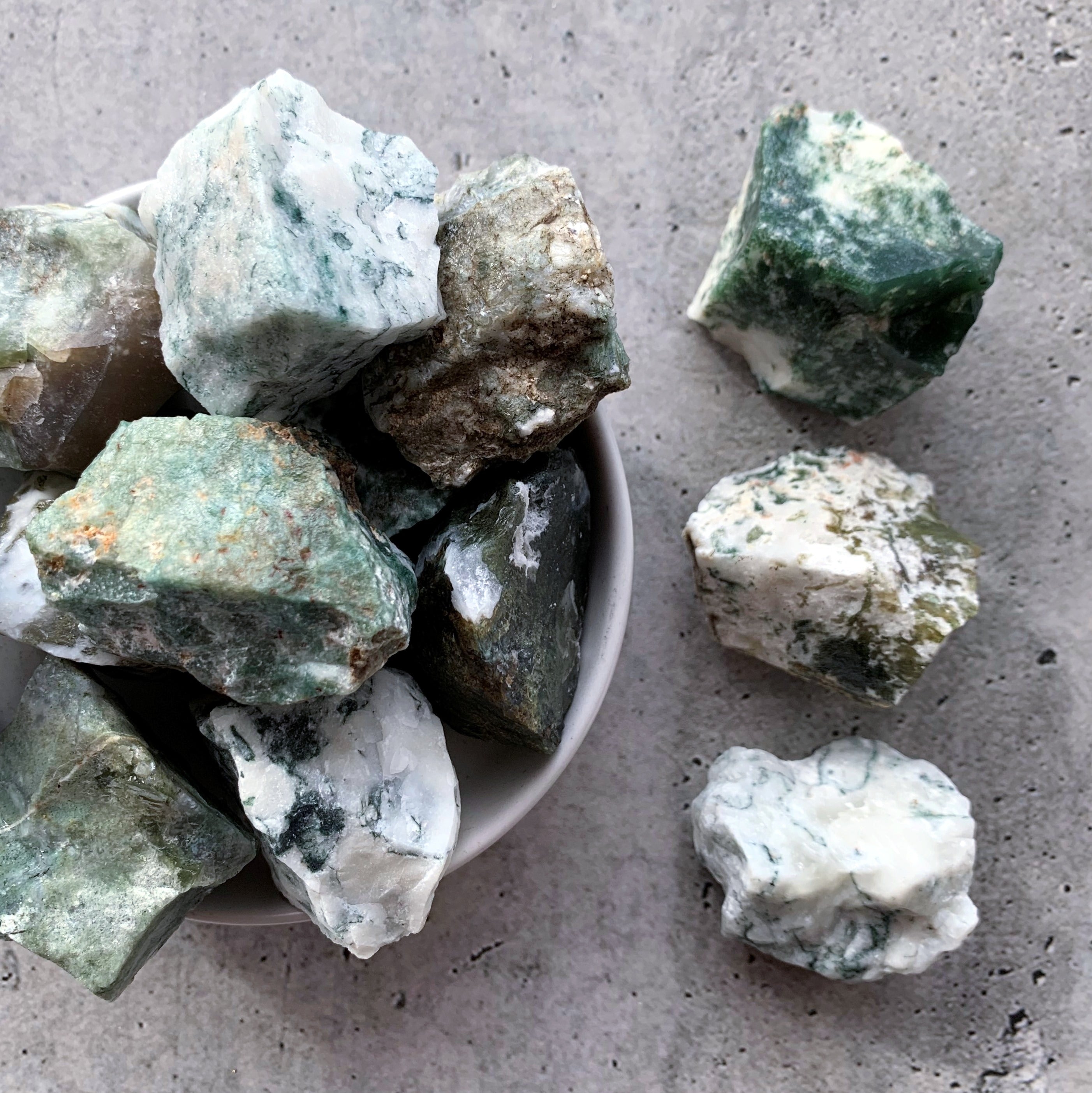 Tree Agate Raw