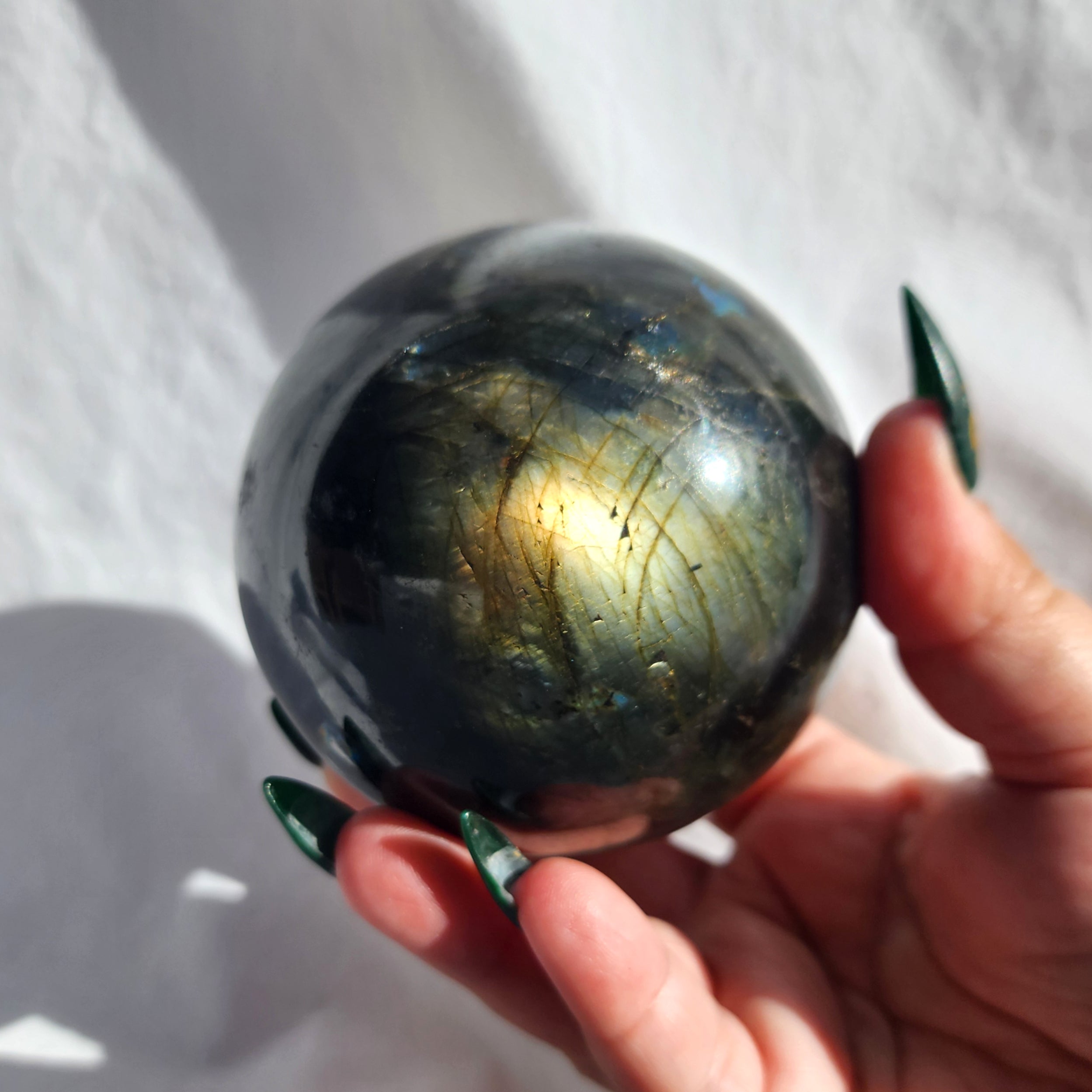 Labradorite Sphere
