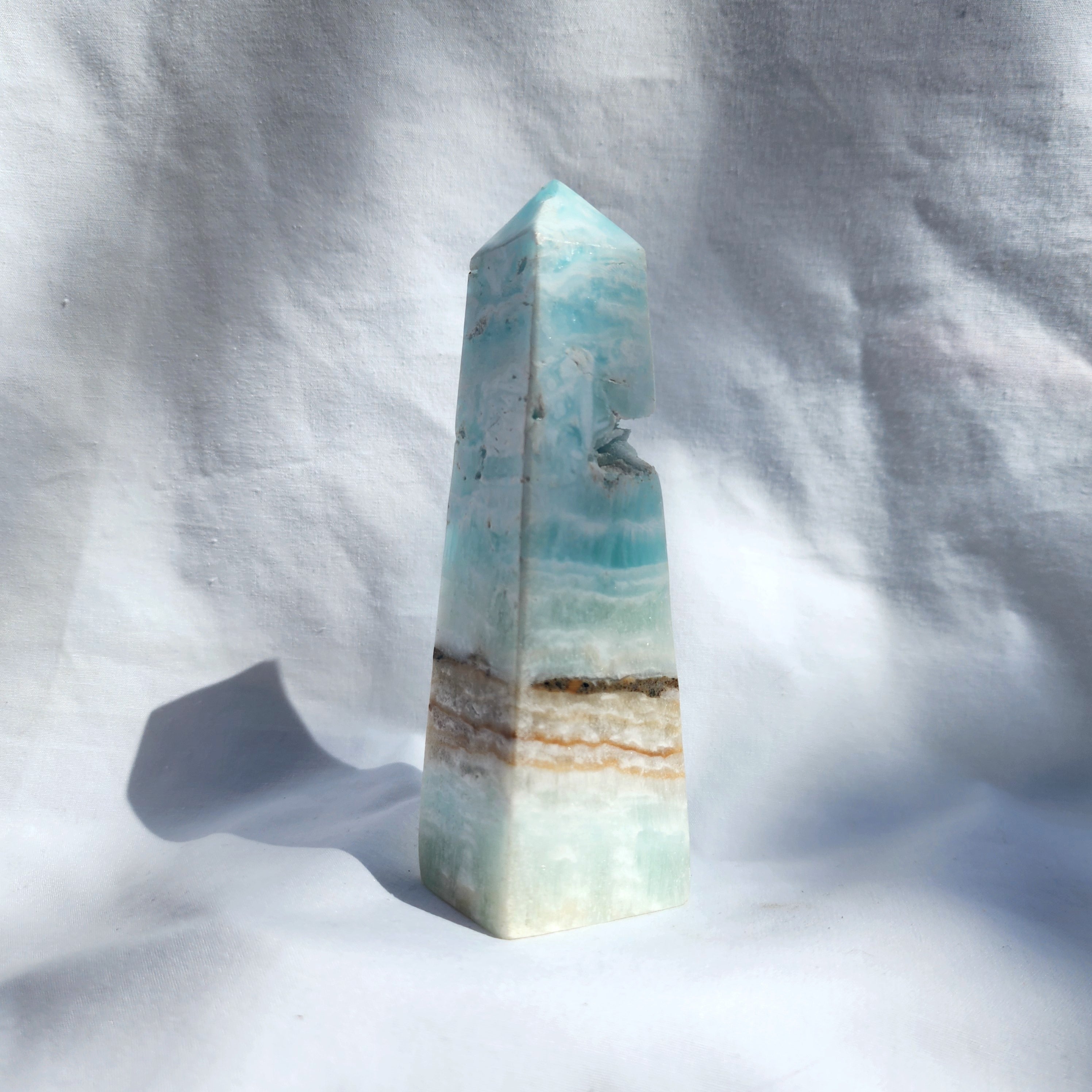 Caribbean Calcite Point