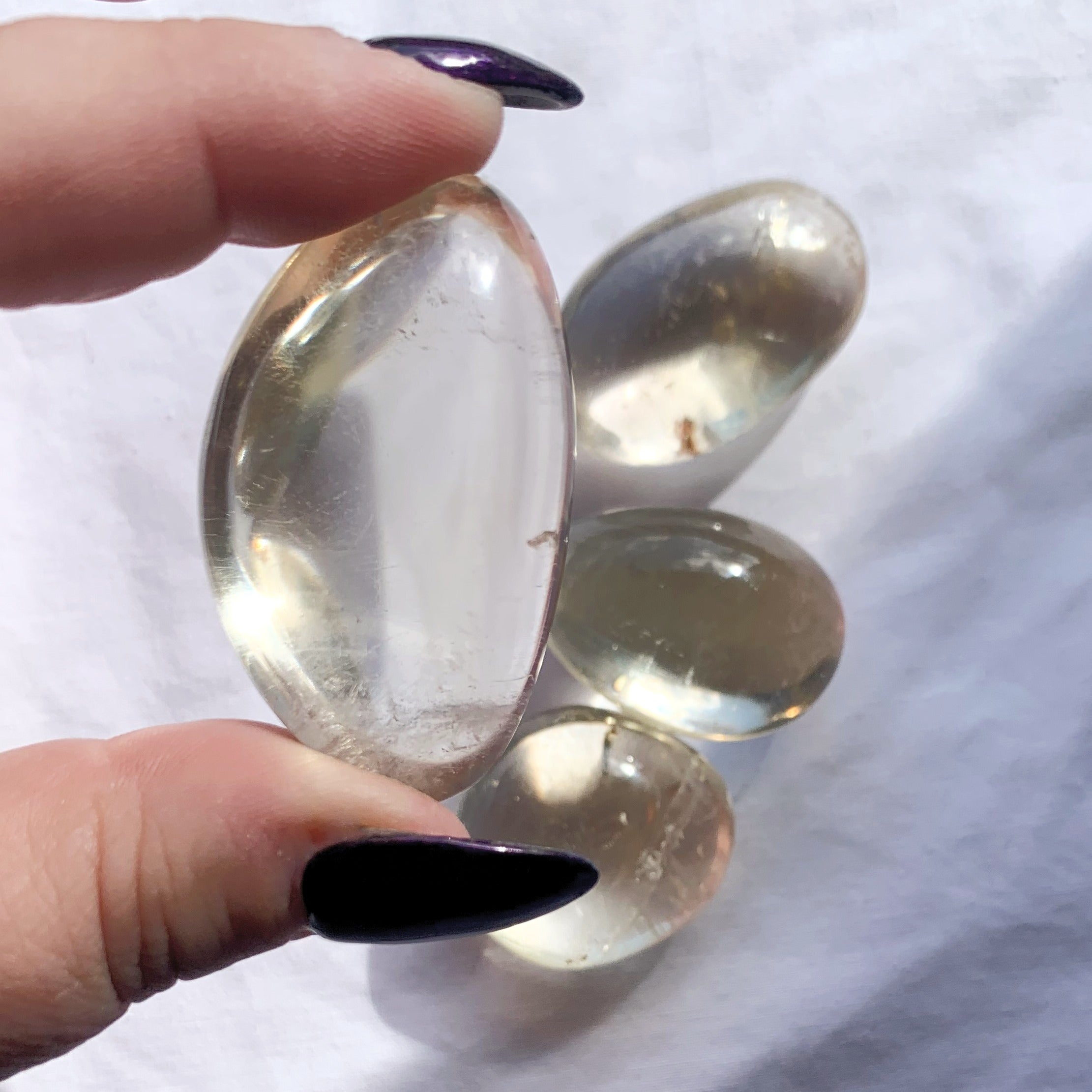 Citrine (Natural) Tumble | Medium