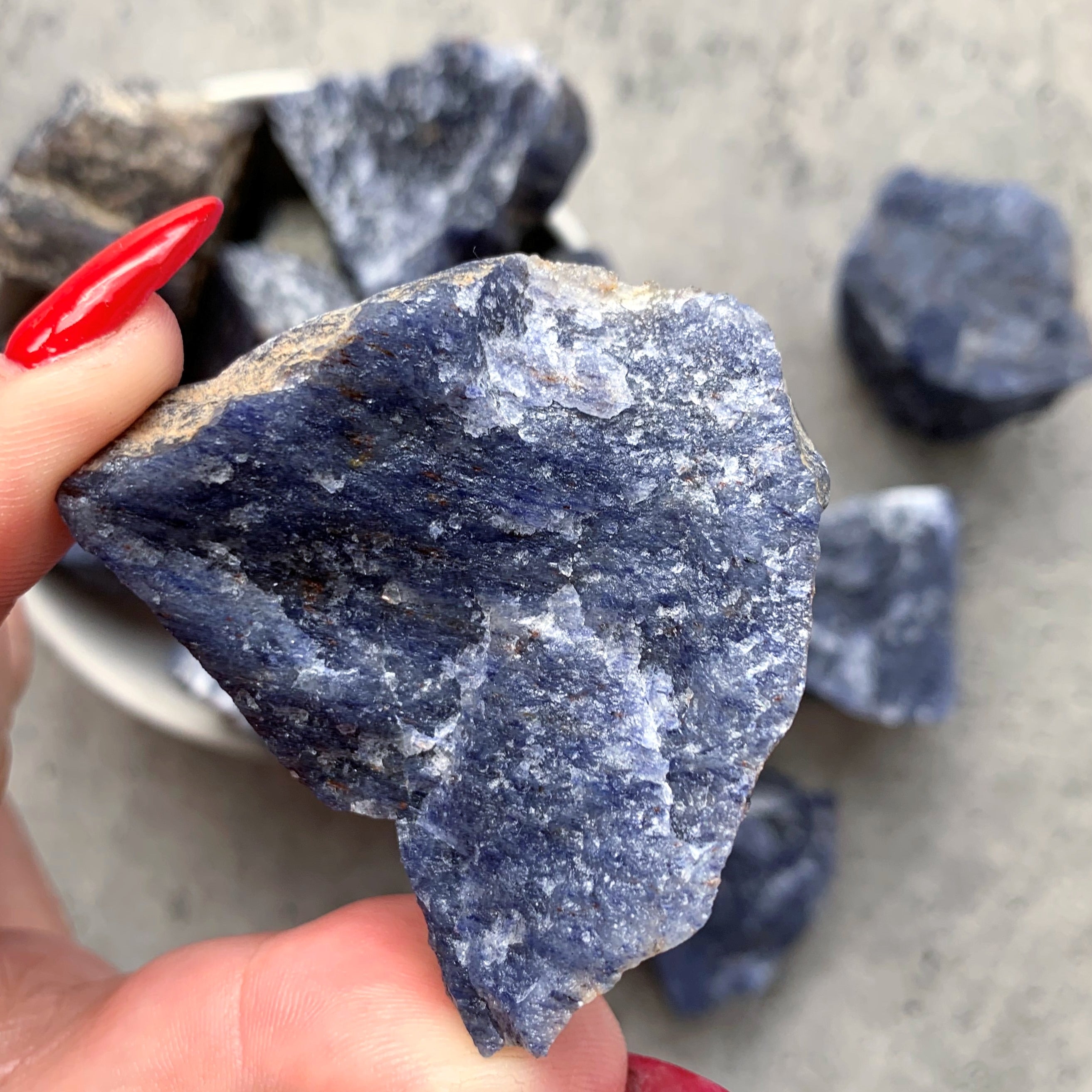Sodalite Raw