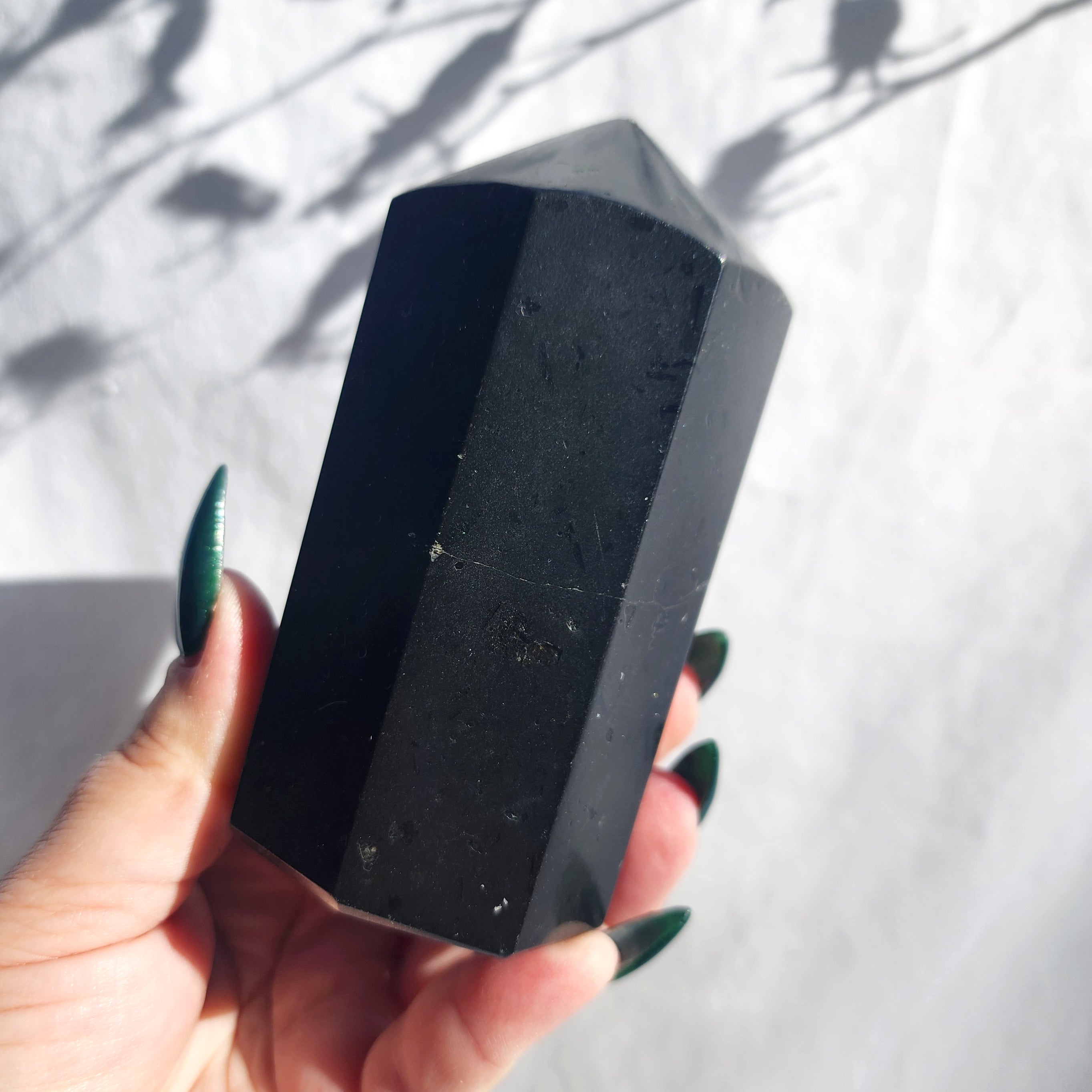 Black Tourmaline Generator Point