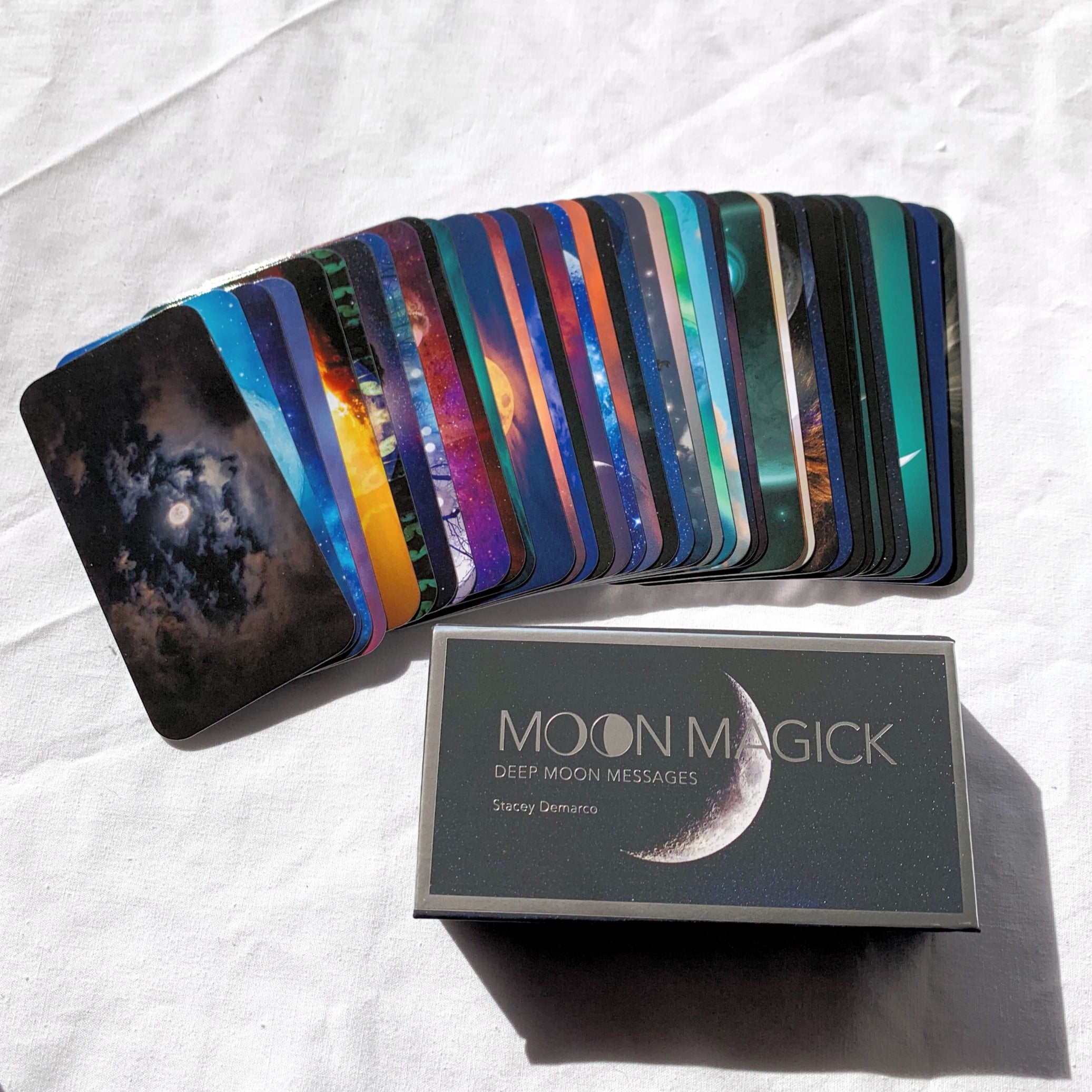 Moon Magic - Deep Moon Messages Mini Cards