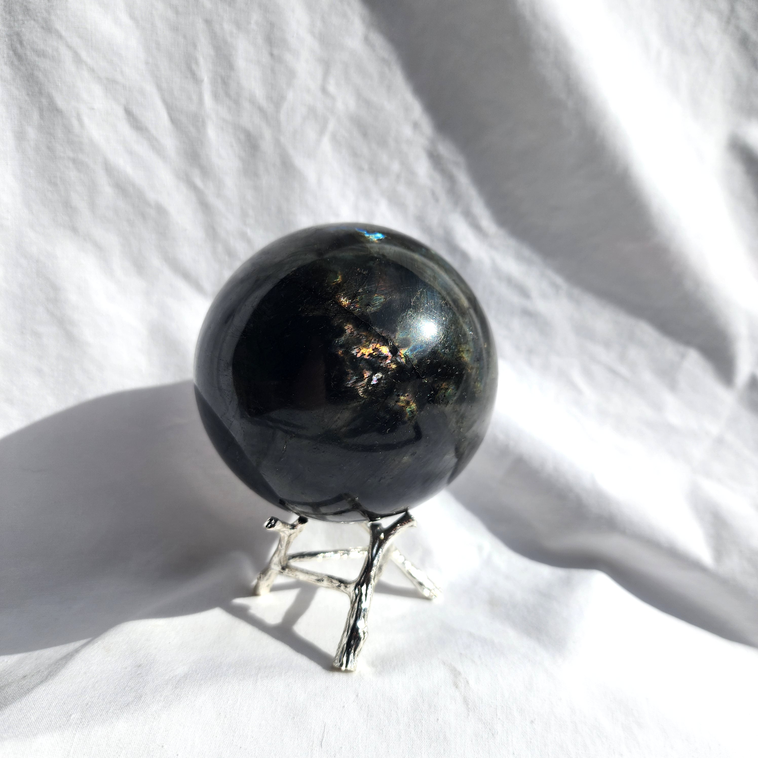 Labradorite Sphere