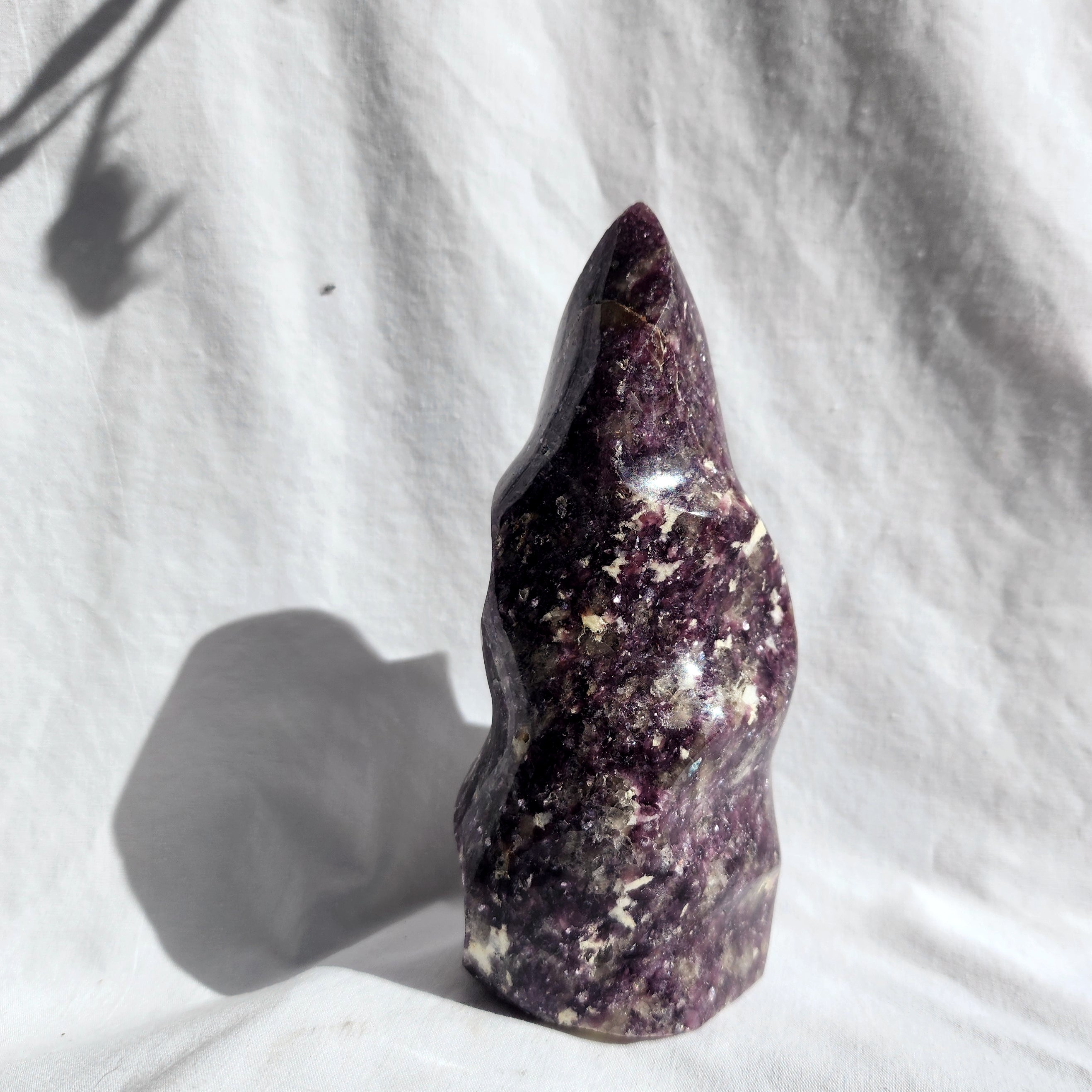 Lepidolite Flame