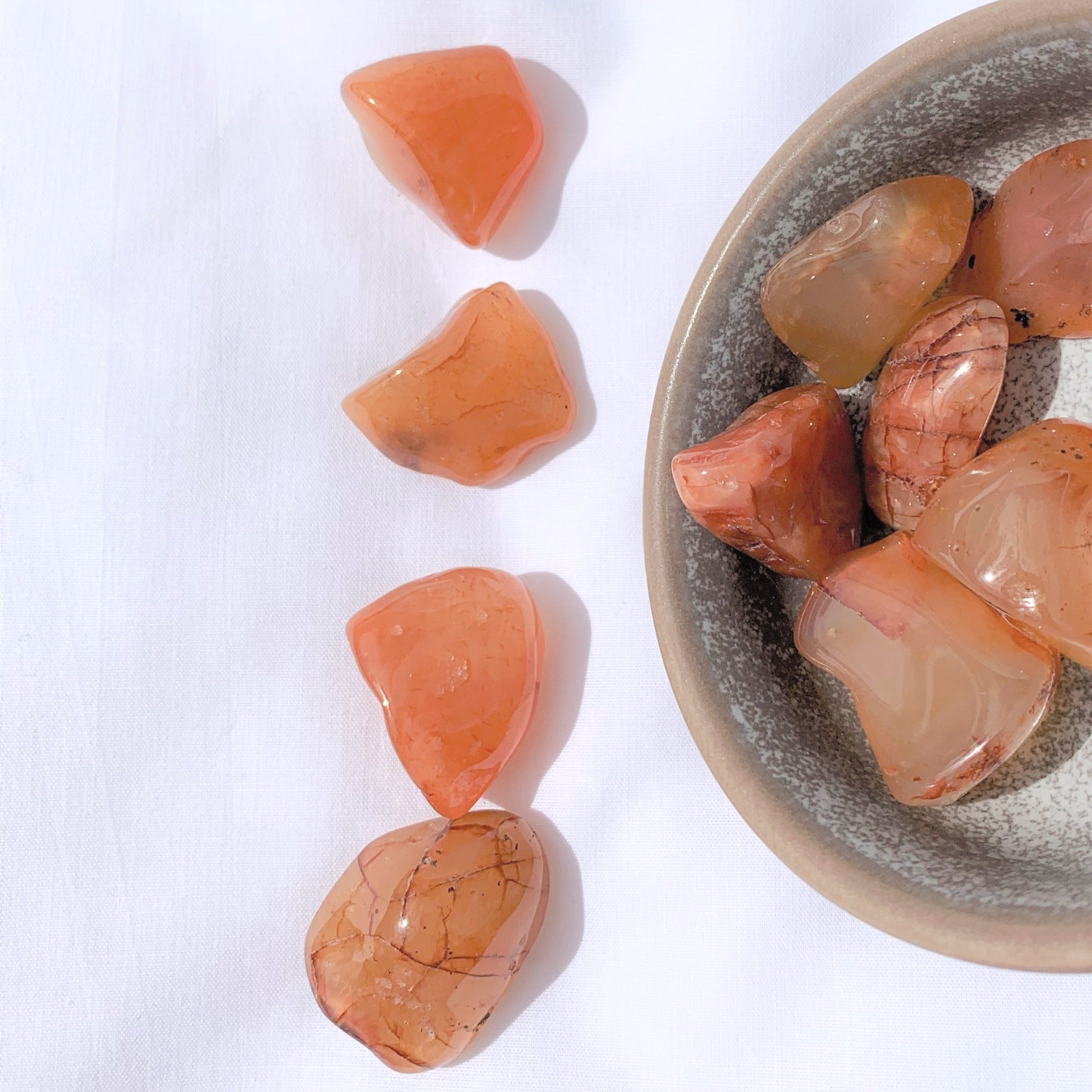 Carnelian Tumble
