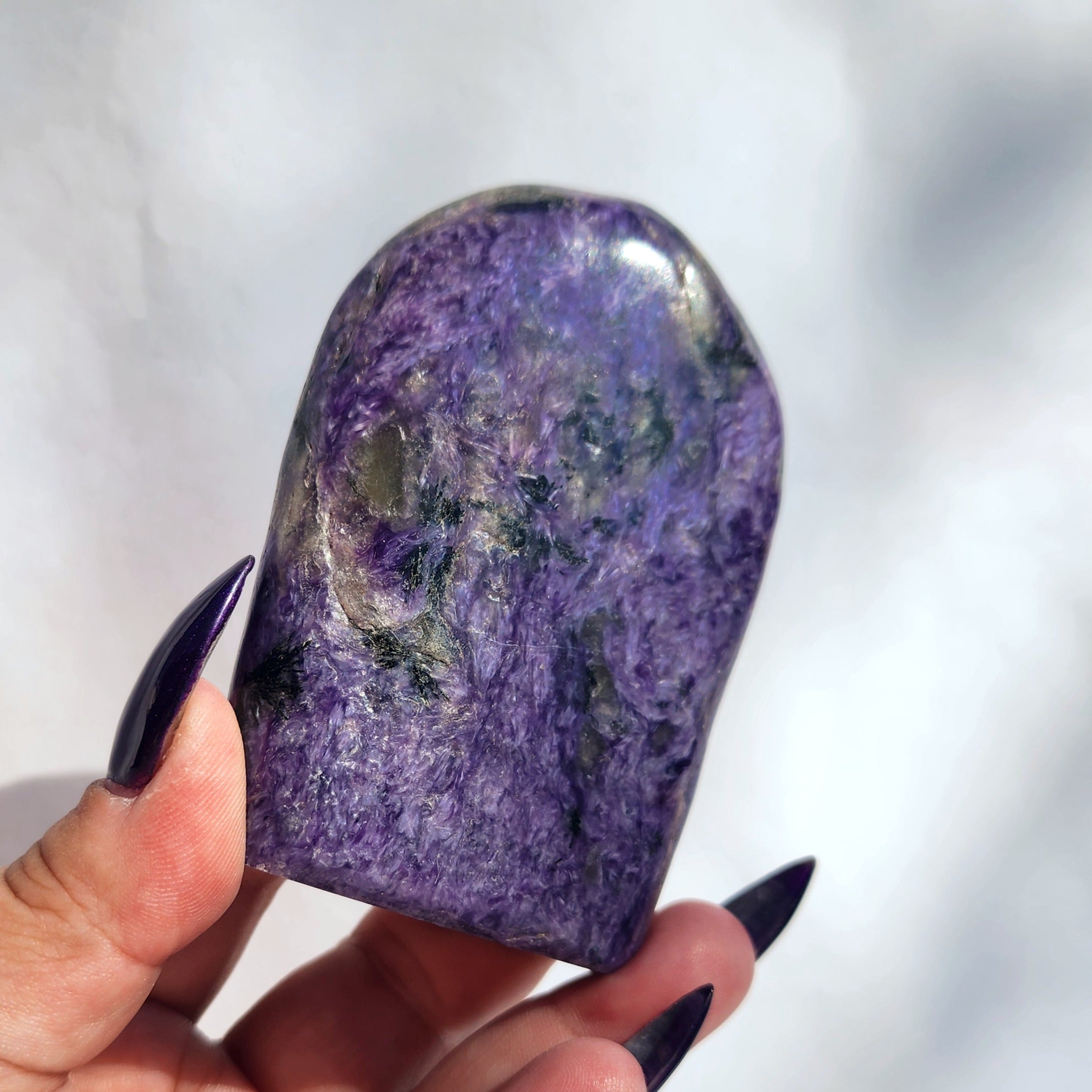 Charoite Freeform