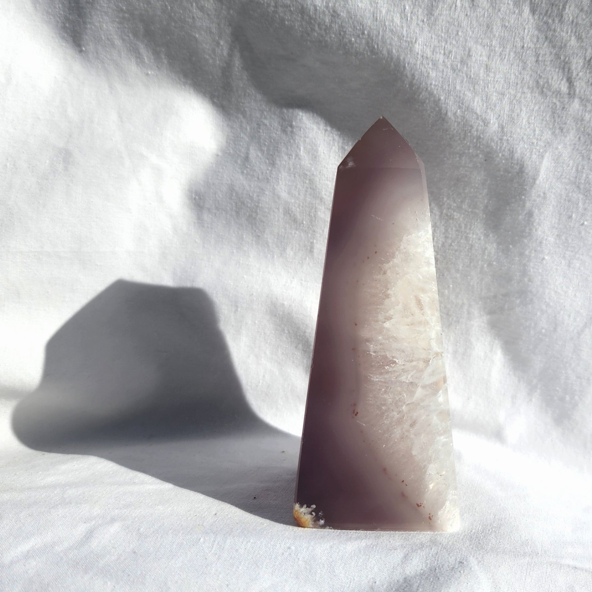 Natural Agate Tower