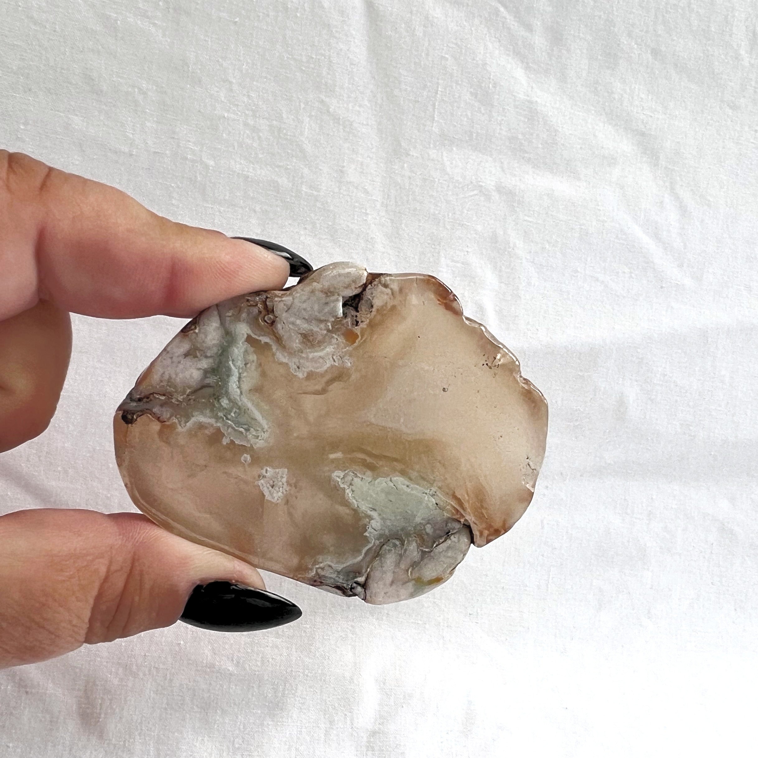 Flower Agate Slice