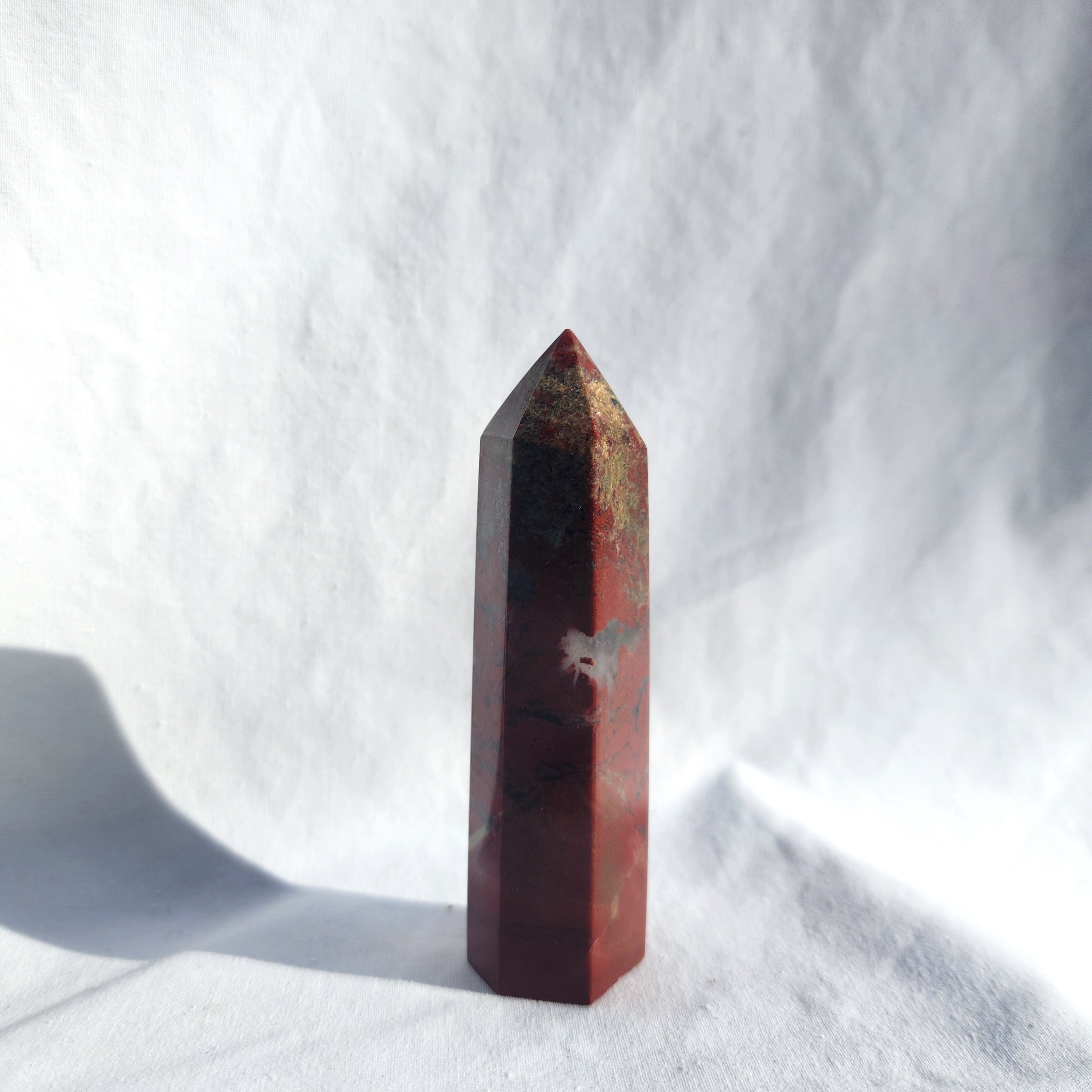 Red Jasper Generator Point