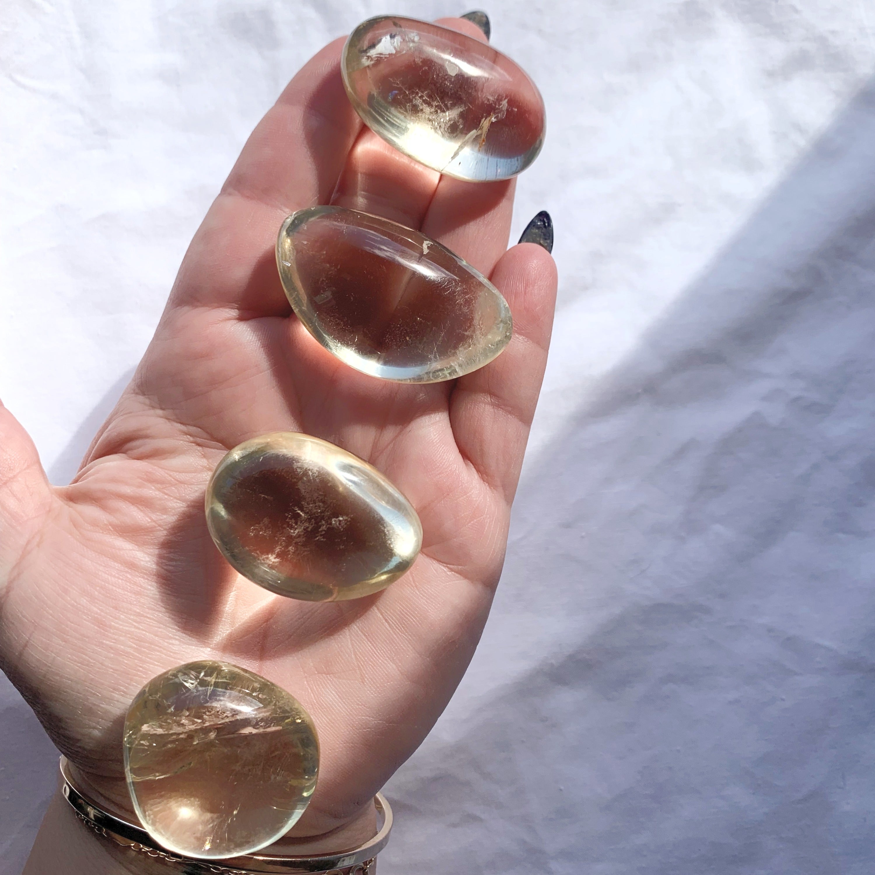 Citrine (Natural) Tumble | Medium