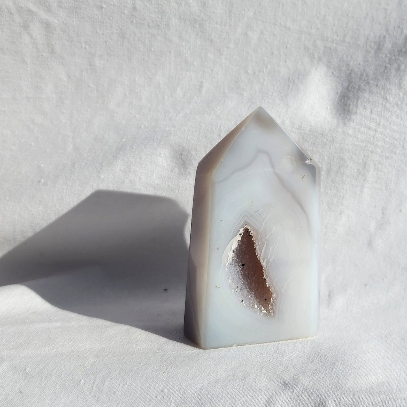 Natural Agate Generator Point