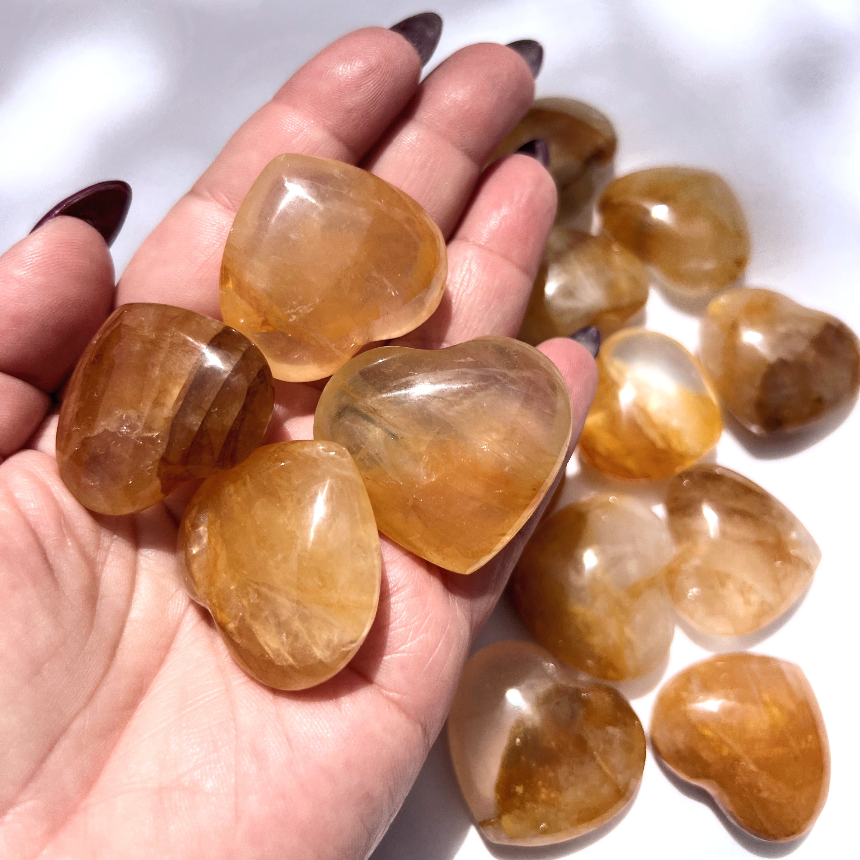 Golden Healer Heart | Mini