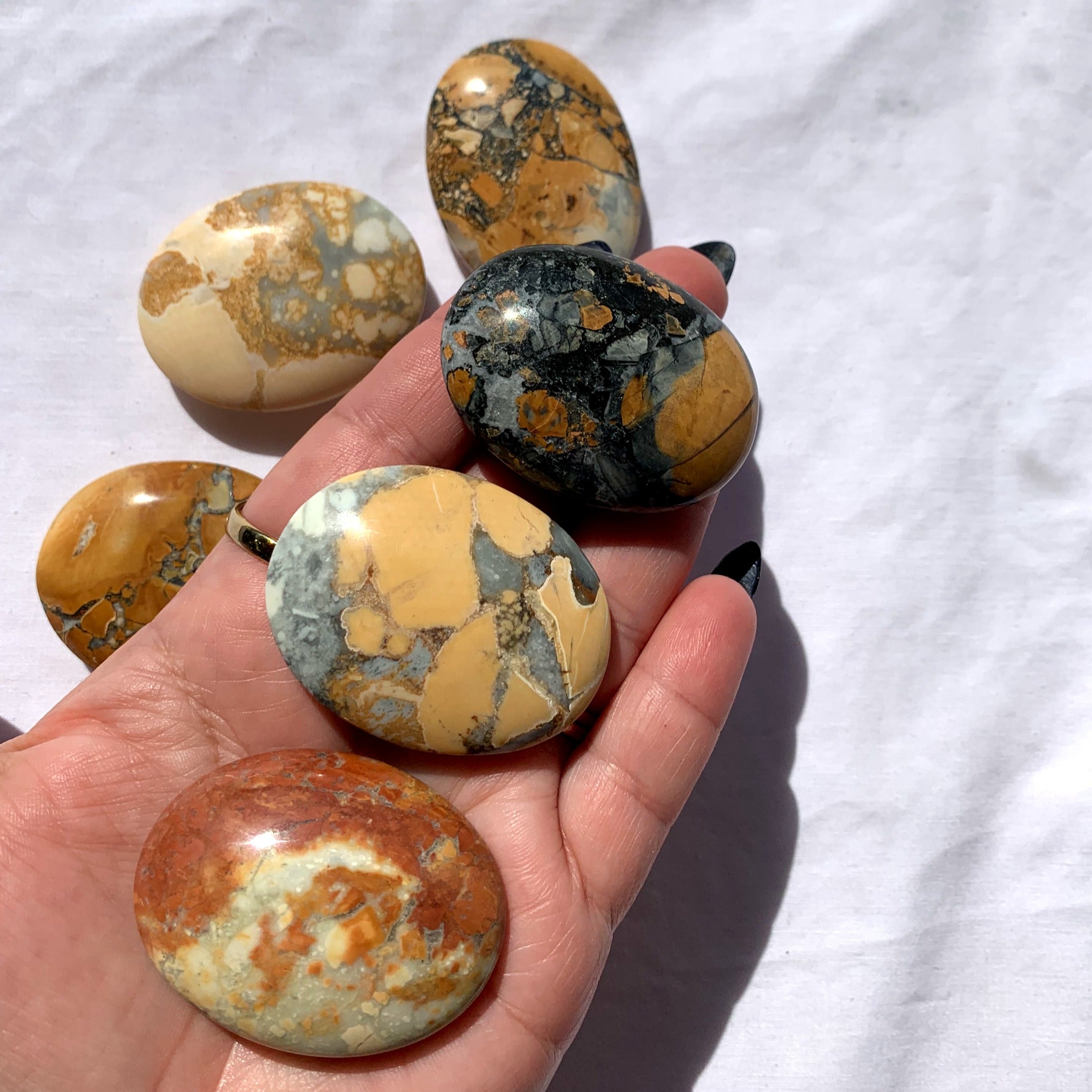 Maligano Jasper Palm Stone