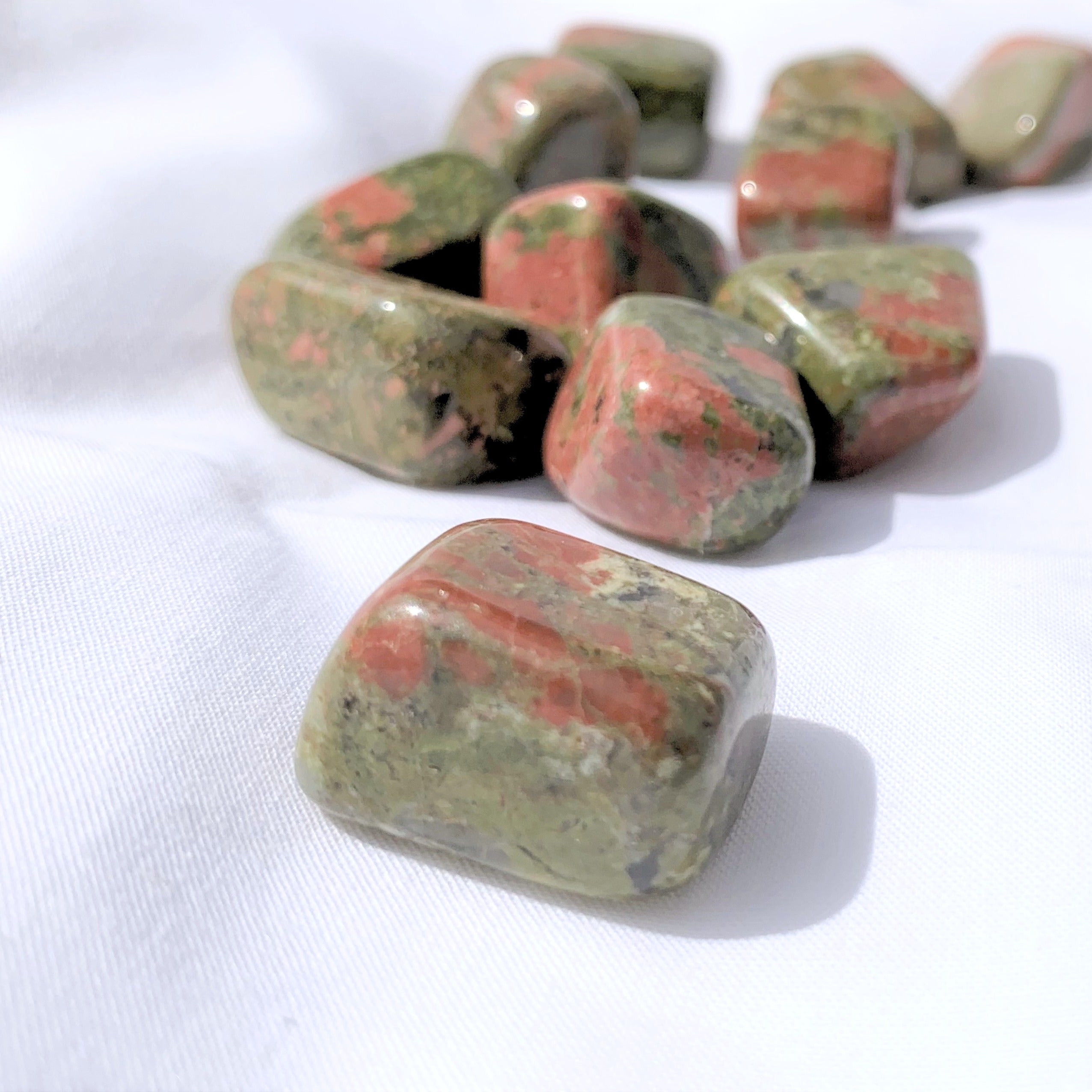Unakite Tumble