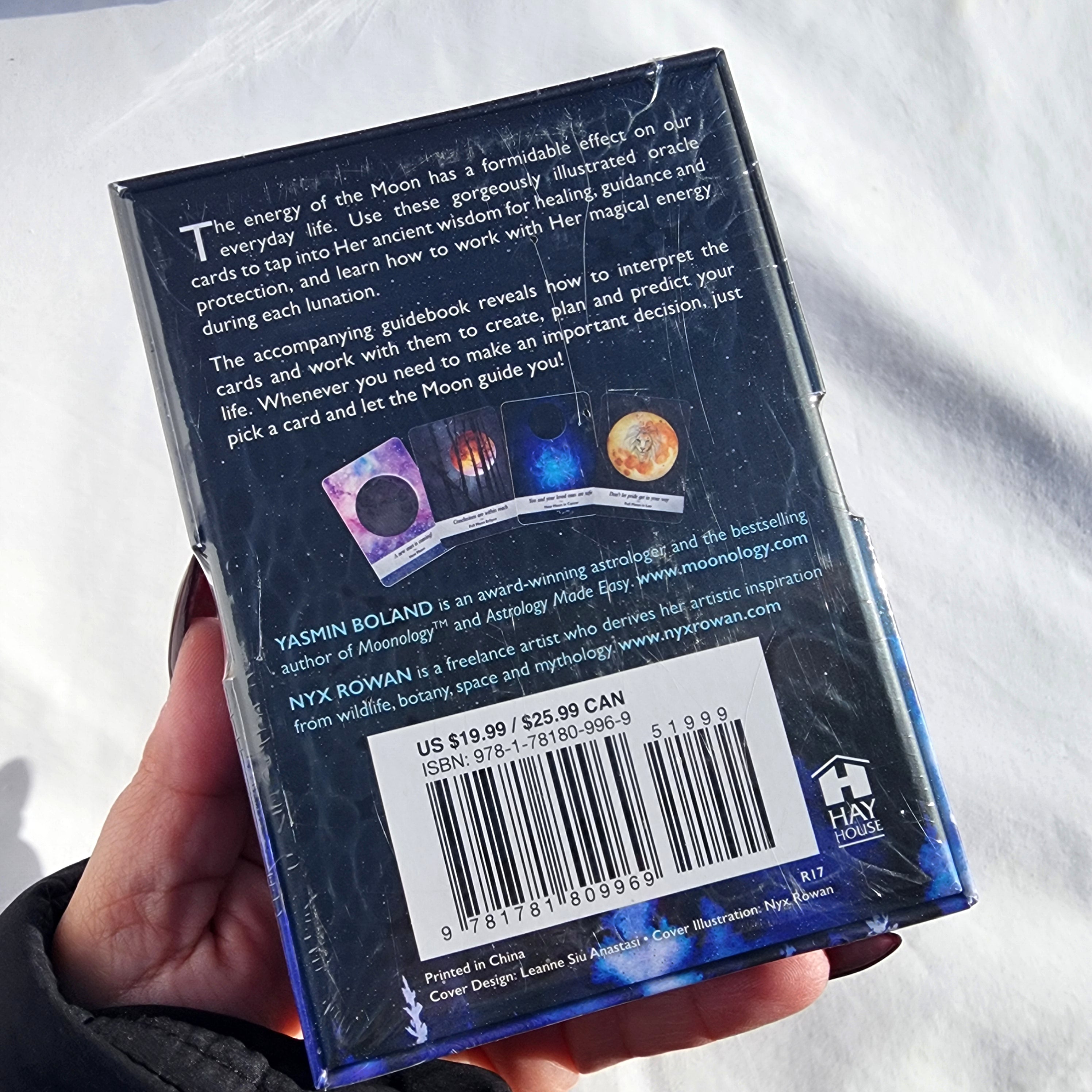 Moonology Oracle Cards