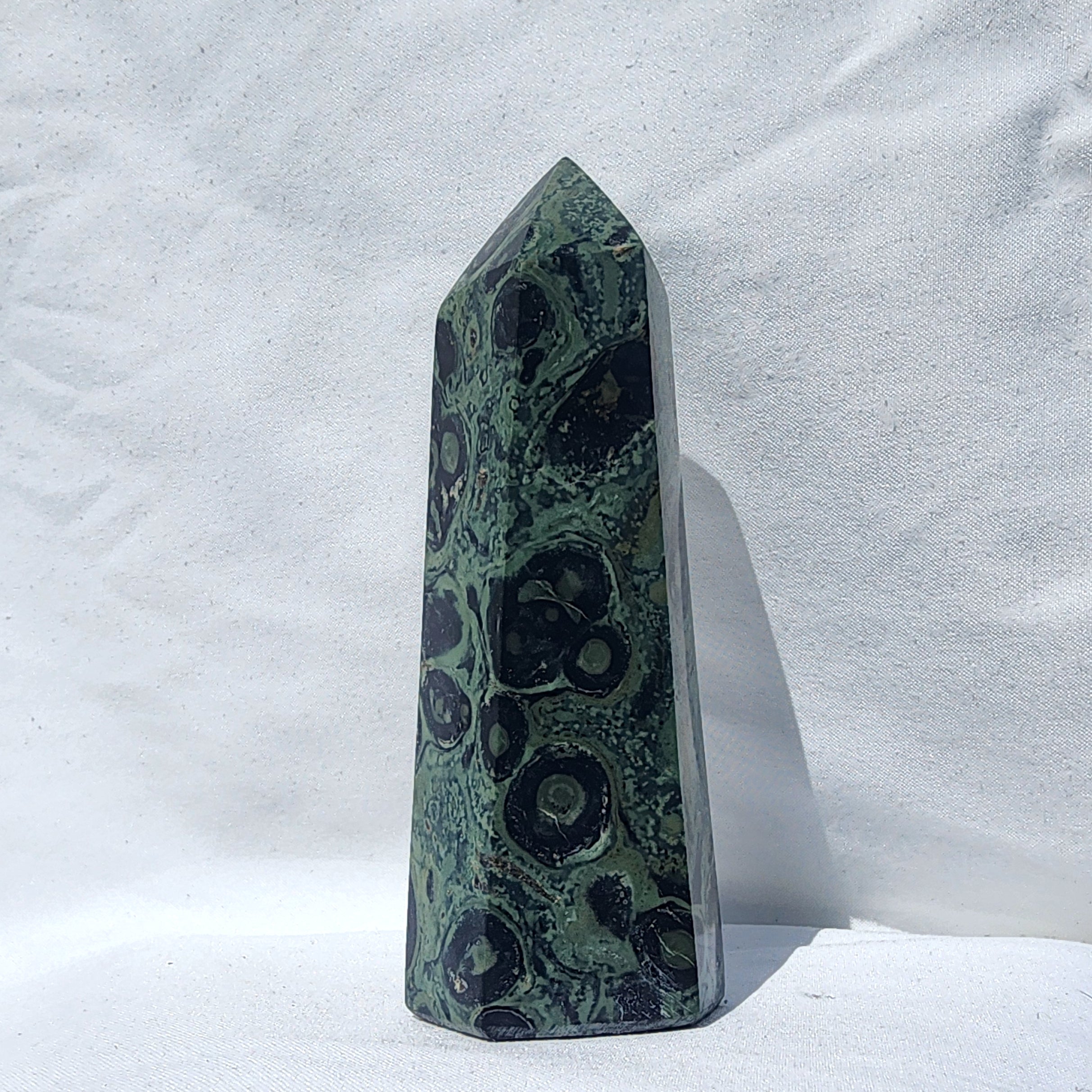 Kambaba Jasper Generator Point