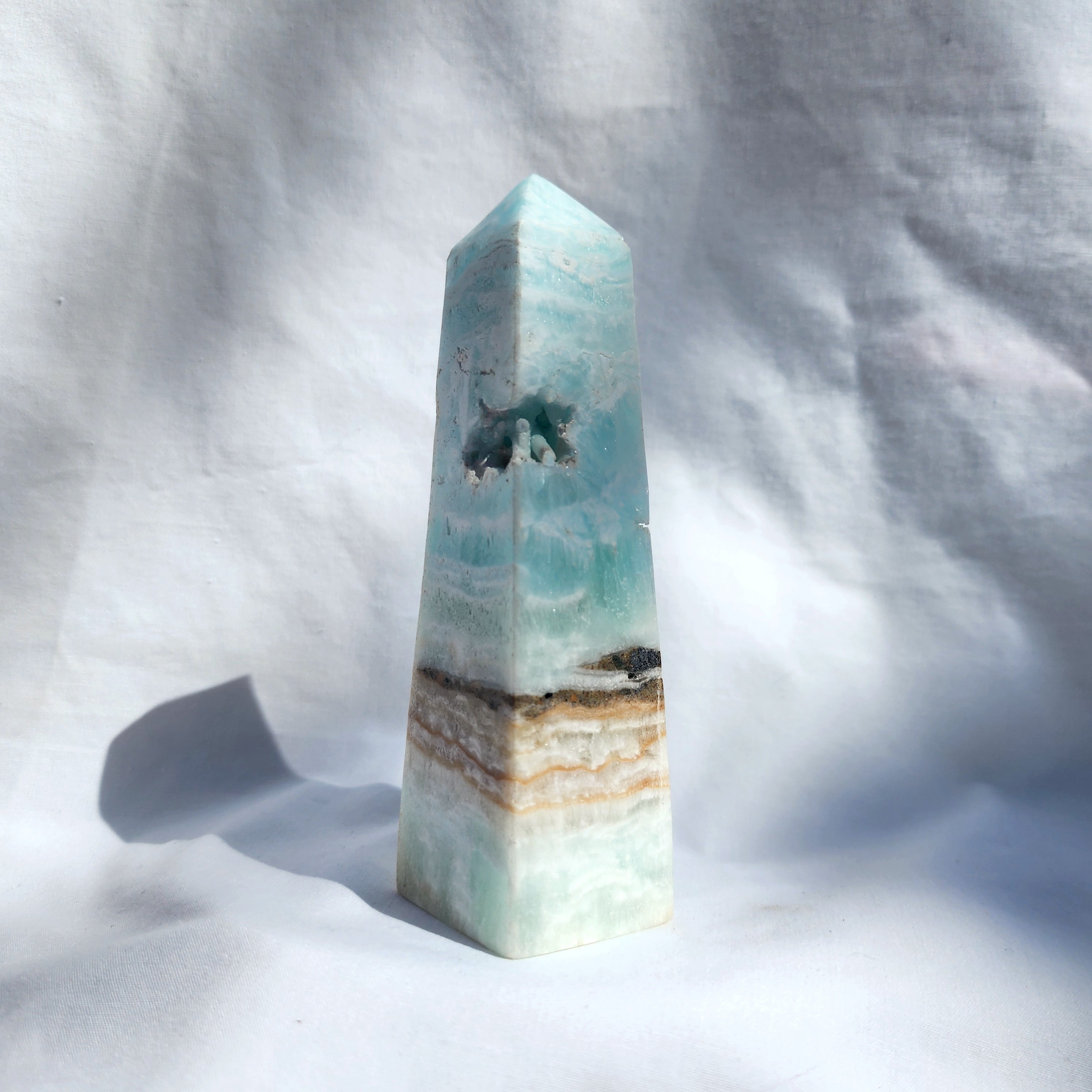 Caribbean Calcite Point