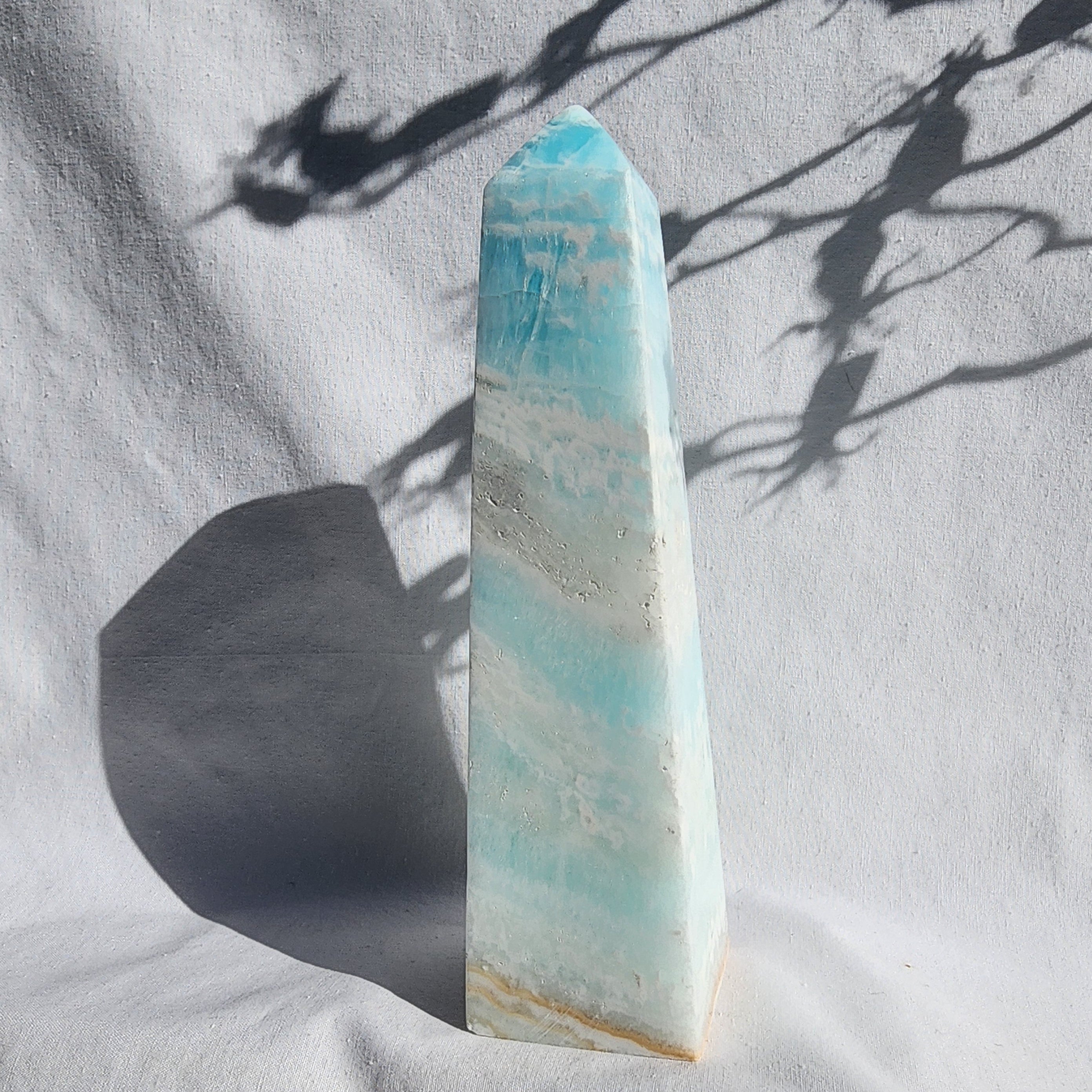 Caribbean Calcite Point