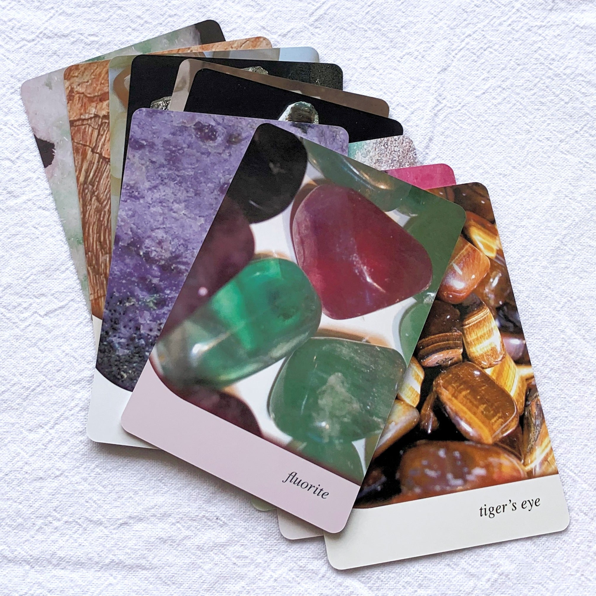 Crystal Oracle Cards