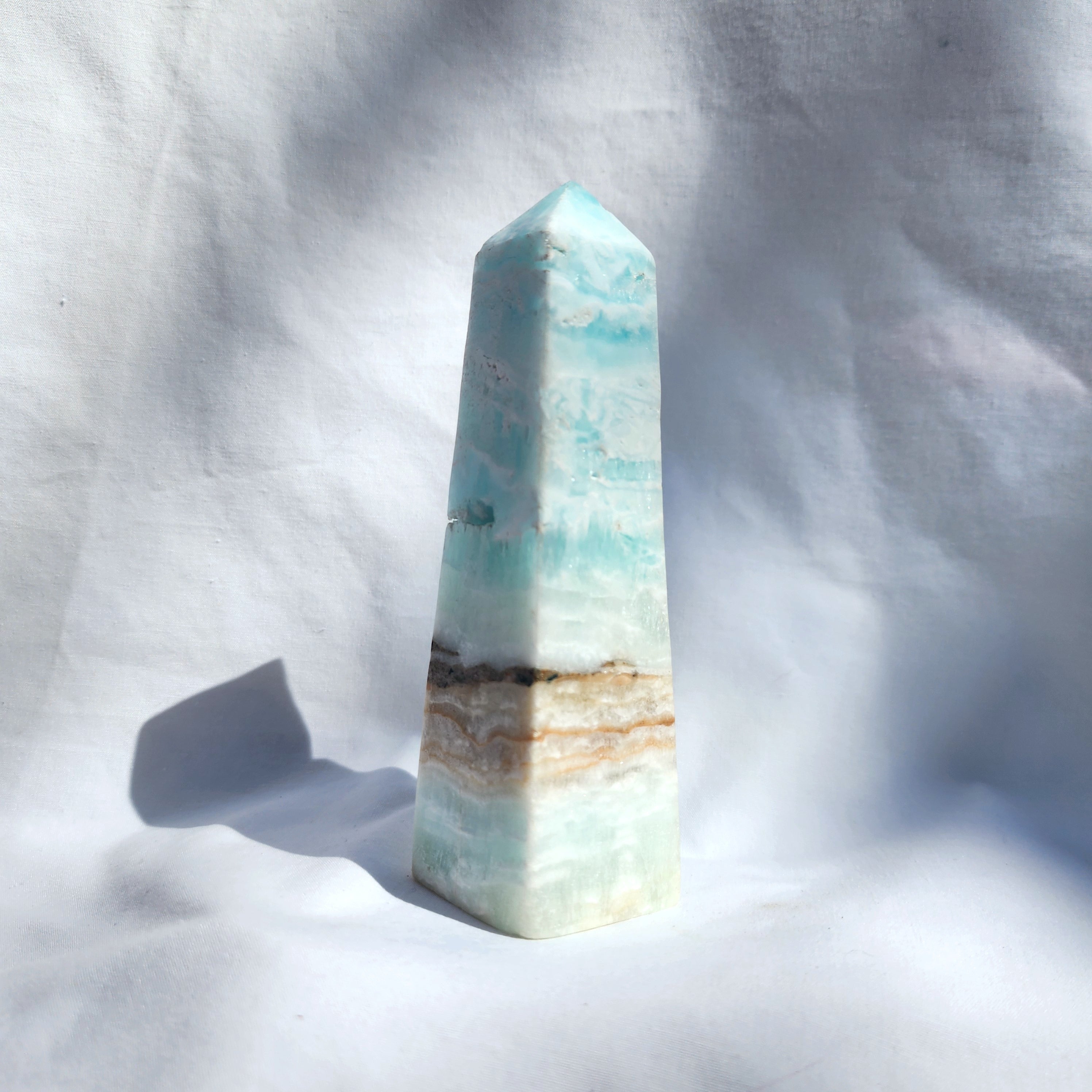Caribbean Calcite Point