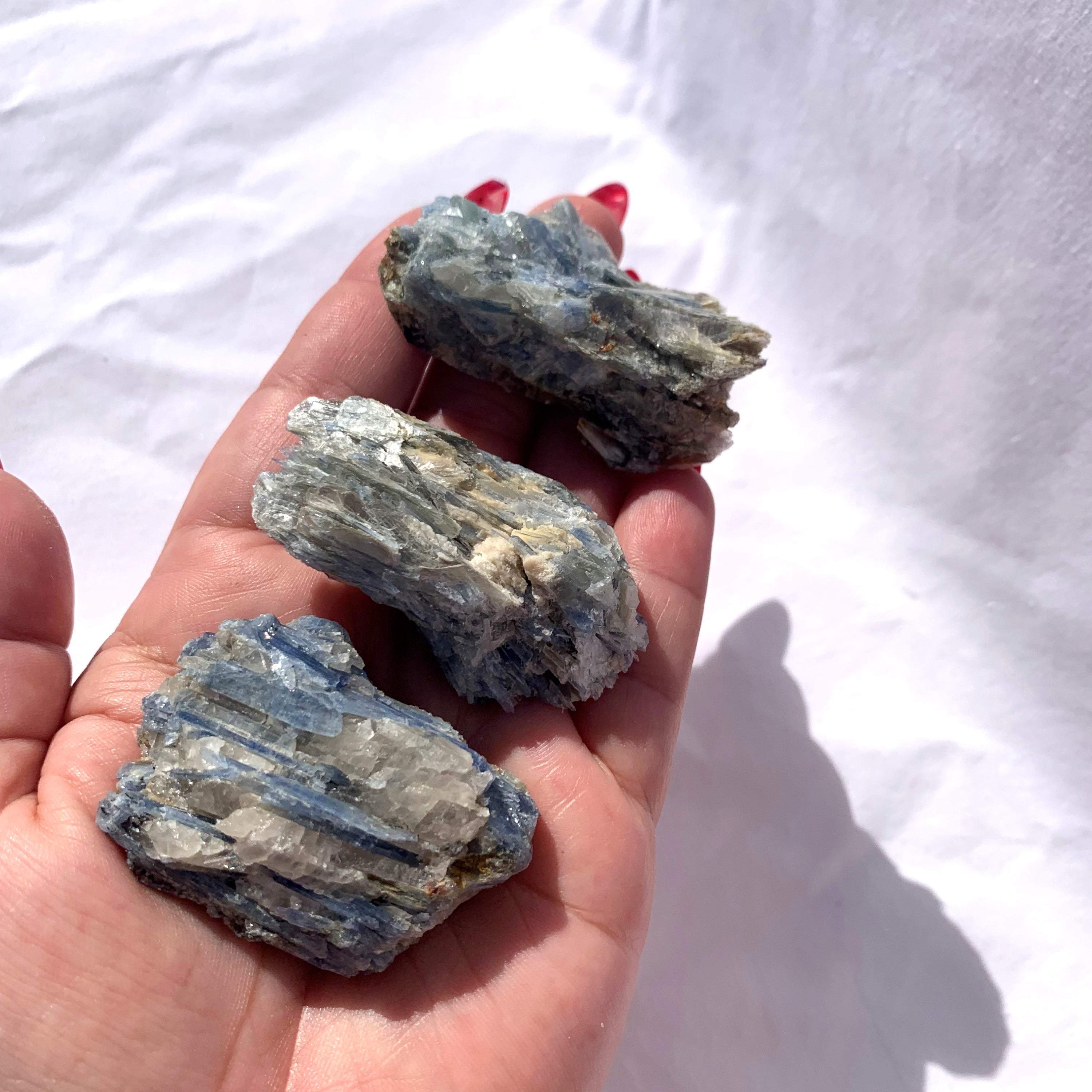 Blue Kyanite Cluster | Medium