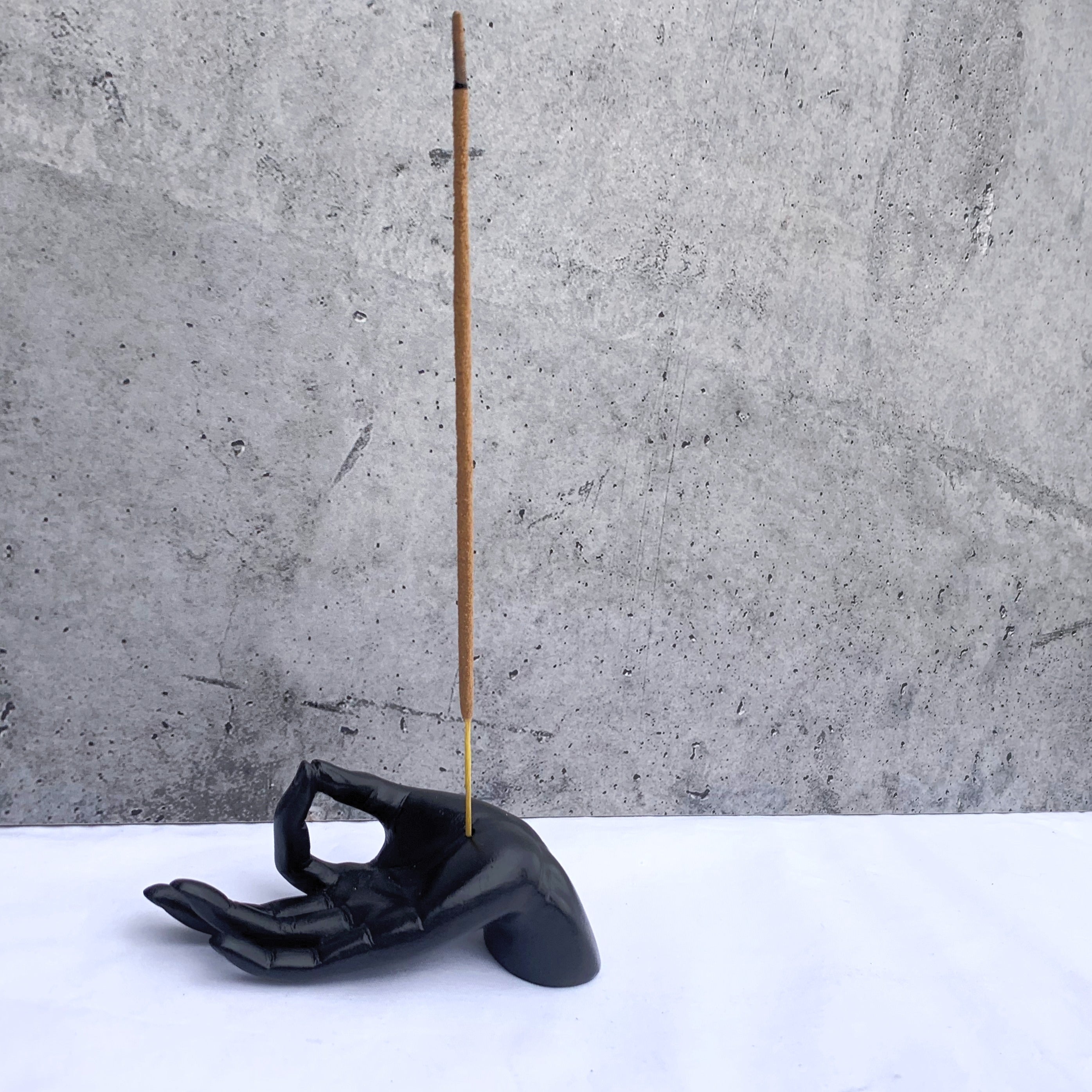 Meditation Hands Incense Holder