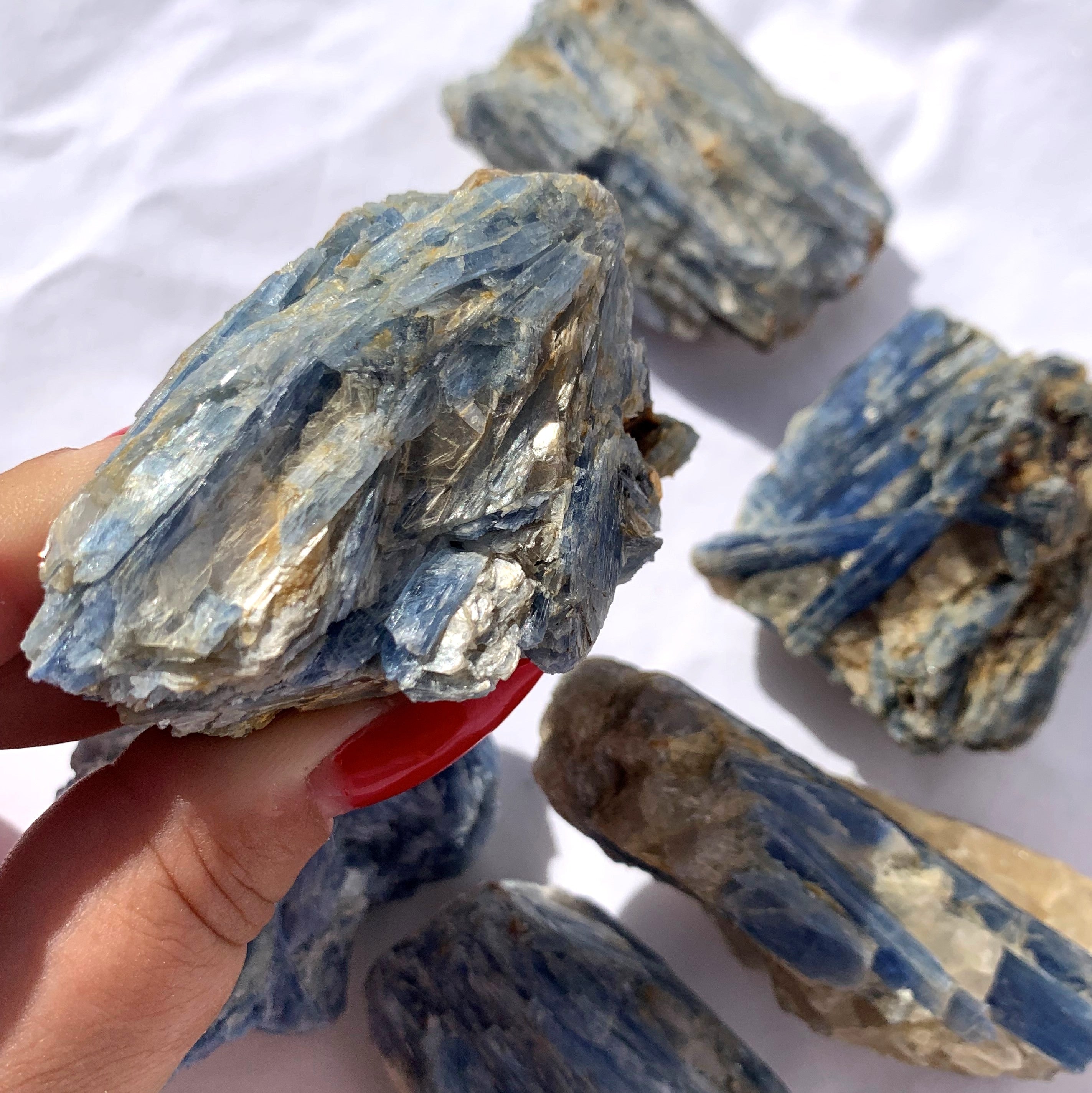 Blue Kyanite Cluster | X-Large