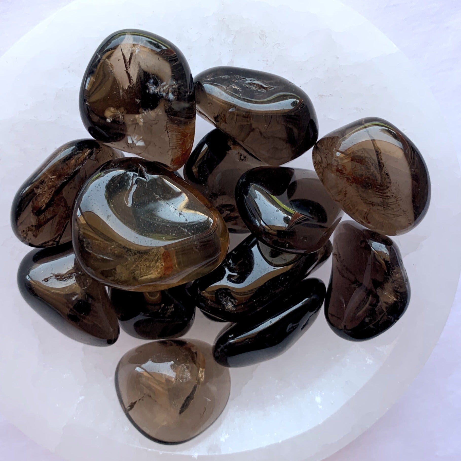 Smoky Quartz Tumbles | Small